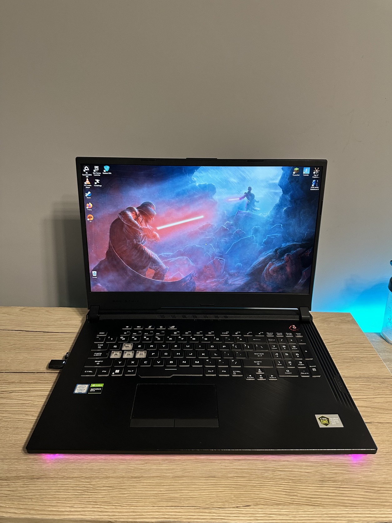 Asus ROG Strix G731GU – PC Gamer 17 🔥 | i7 / GTX 1660 Ti / 16Go RAM / SSD 512Go - Ordinateurs