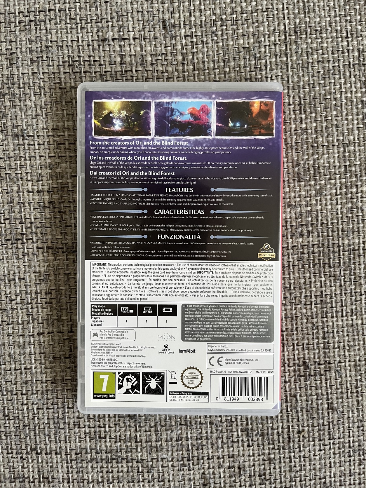 Ori and the Will of the Wisps - Nintendo Switch - HardverApró