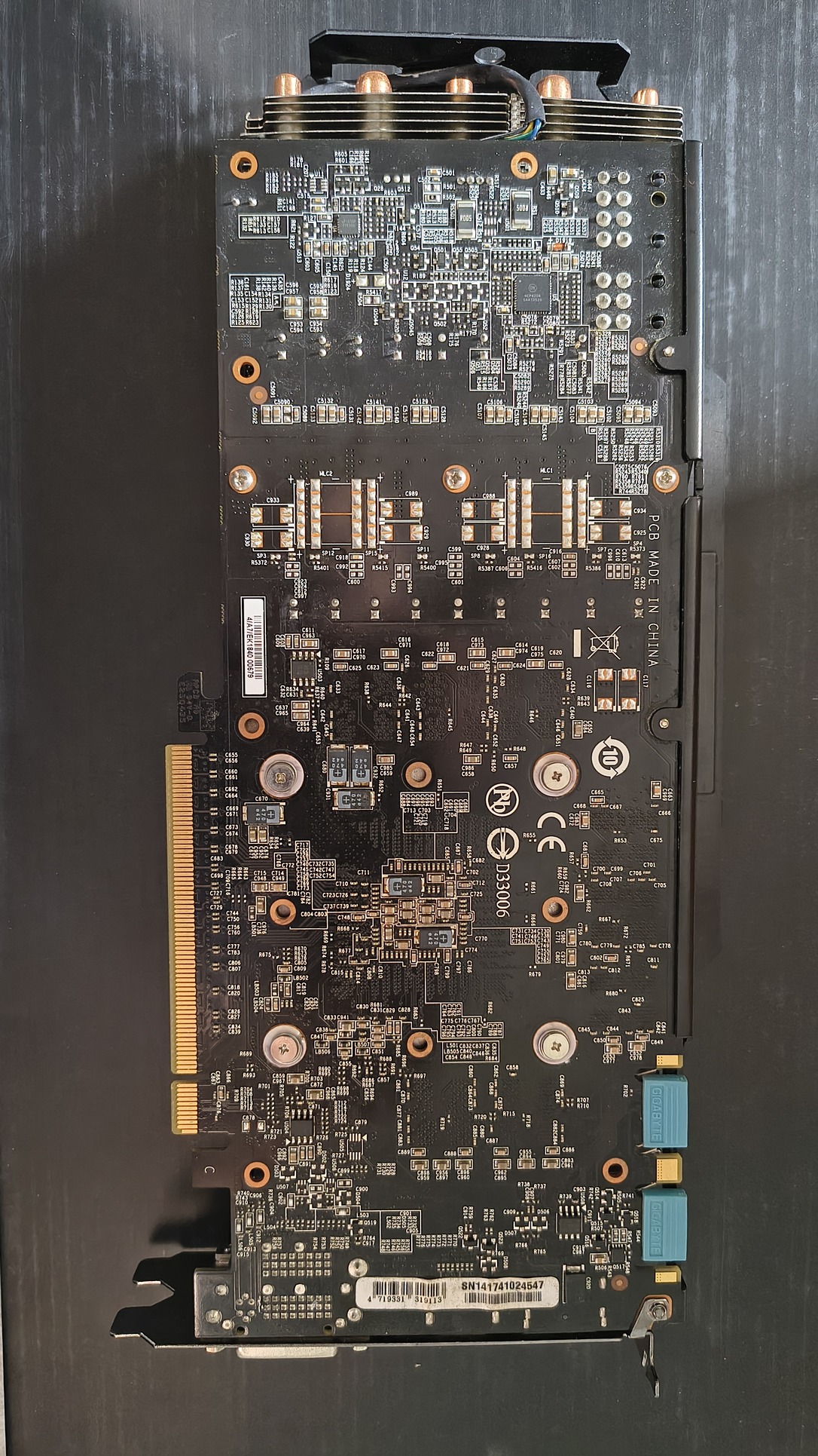 Eladó hibás GIGABYTE WF3 GTX 770 2GB GDDR5 videokártya - HardverApró