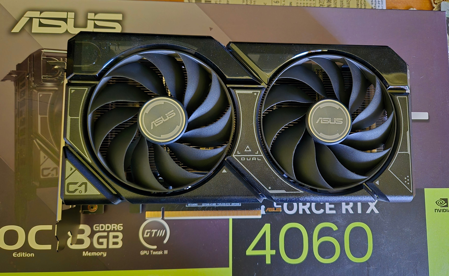 ASUS Dual GeForce RTX 4060 Ingyenes Sz Ll T Ssal 2026 20250909 124140 