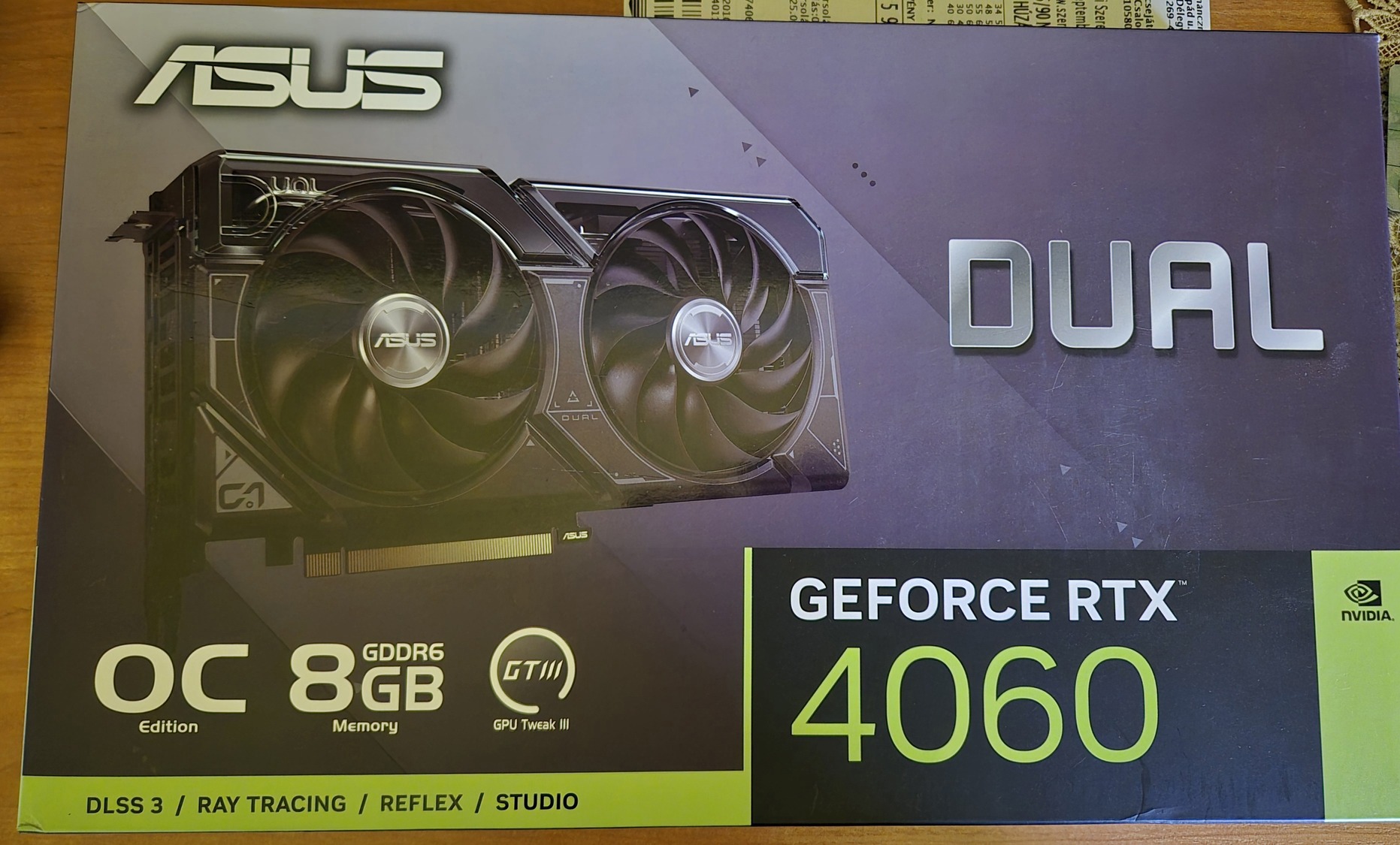 ASUS Dual GeForce RTX 4060 Ingyenes Sz Ll T Ssal 2026 20250909 124436 