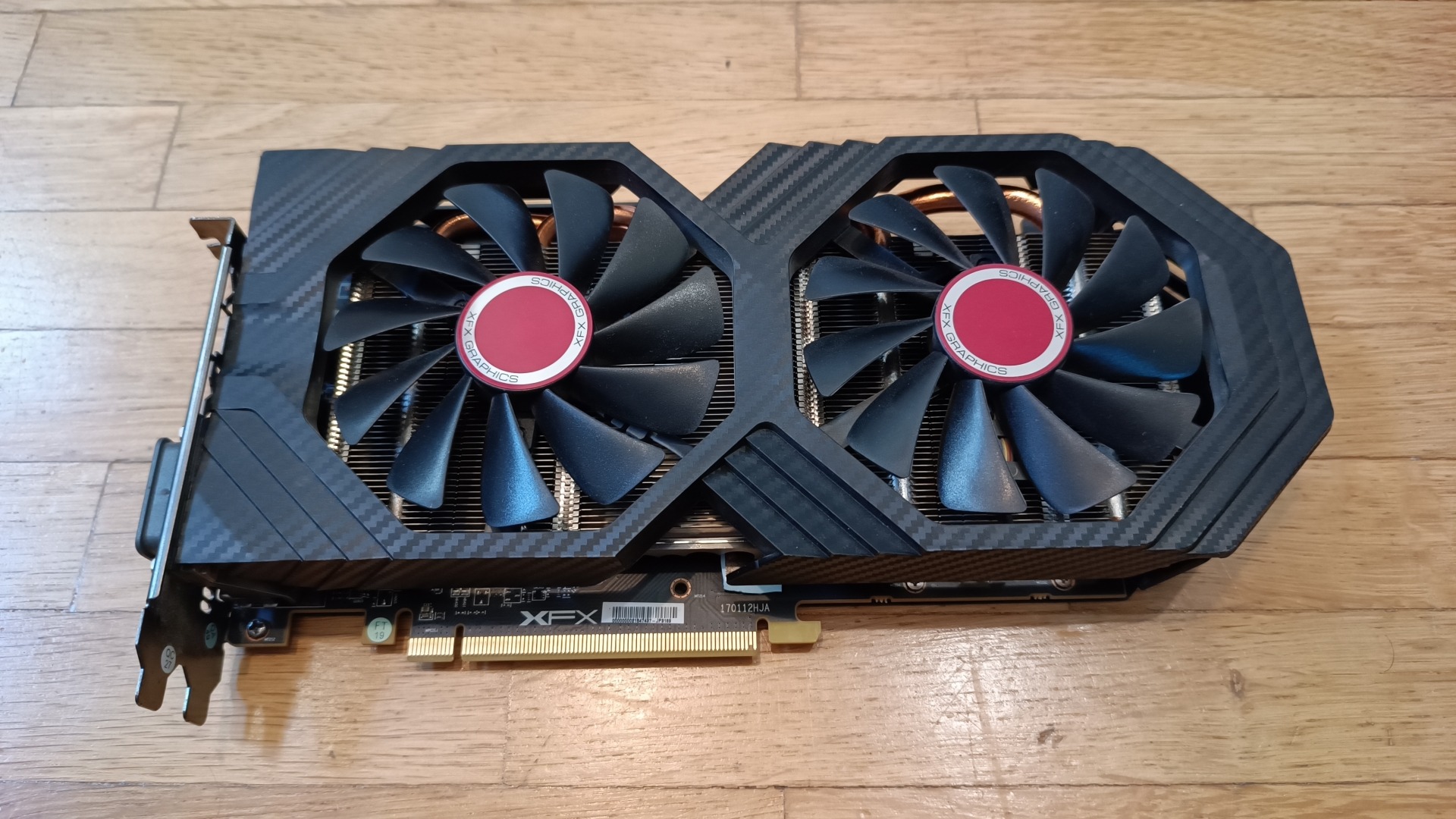 AMD Radeon RX580 8GB Black Edition Videokártya eladó - refurbished ...