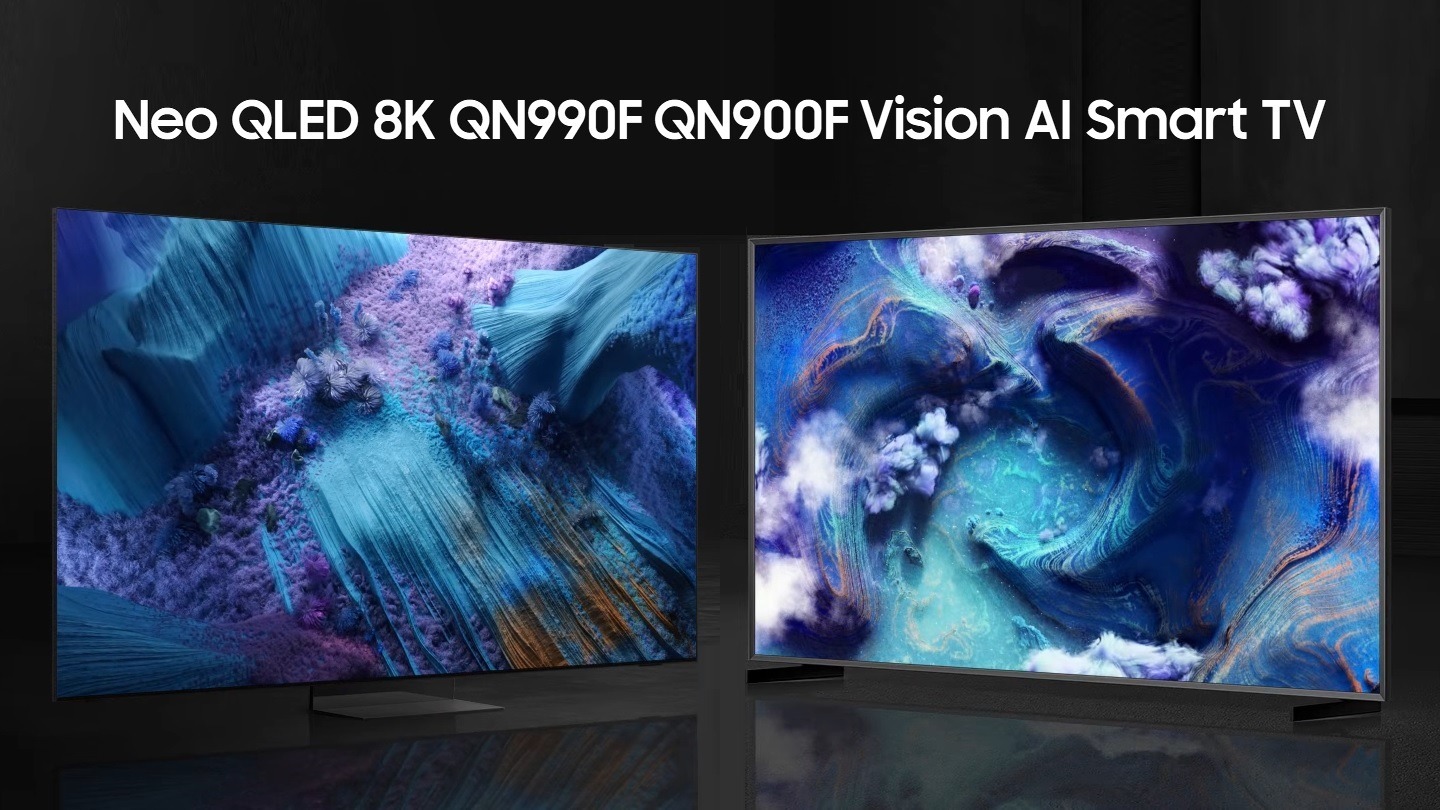 ÚJ Samsung 65" Neo QLED 8K QN990F Vision AI Smart TV (2025) QN900F 3év ...