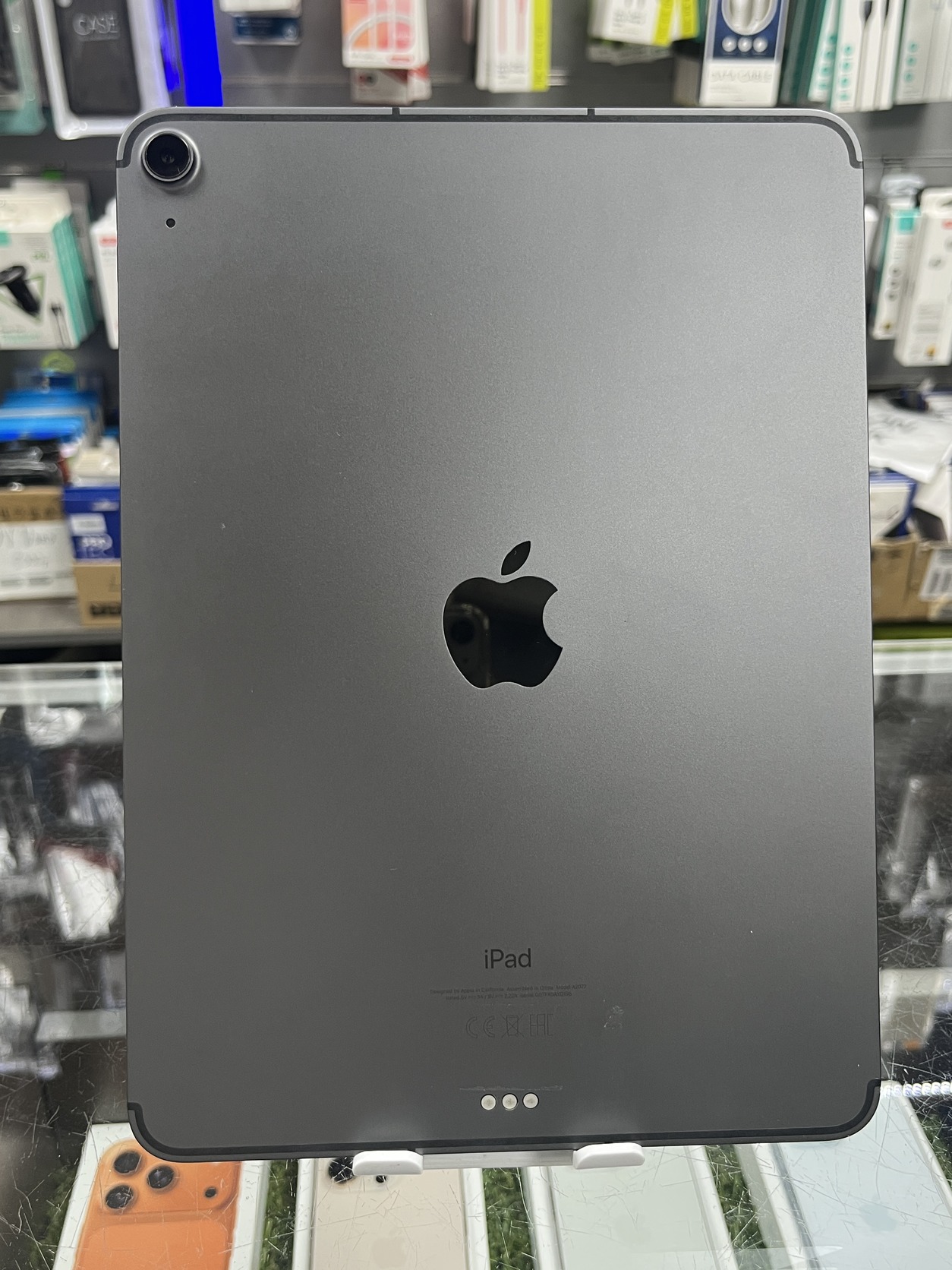 iPad Air 4th (2020) Wifi 256GB Argent Reconditionné main image 1