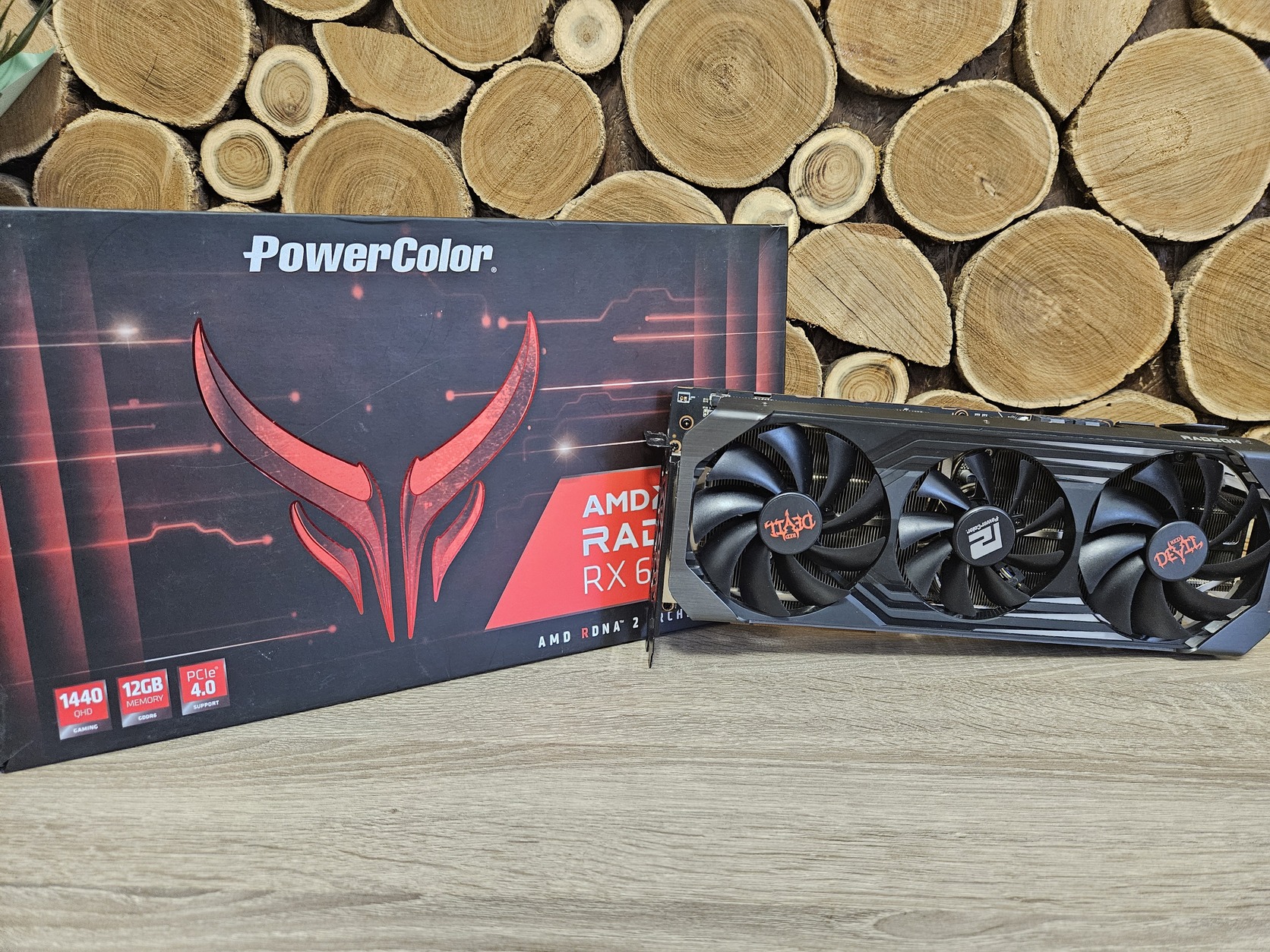 Red Devil Gpu Rx6700xt Power Color Red Devil RX6700Xt - HardverApró