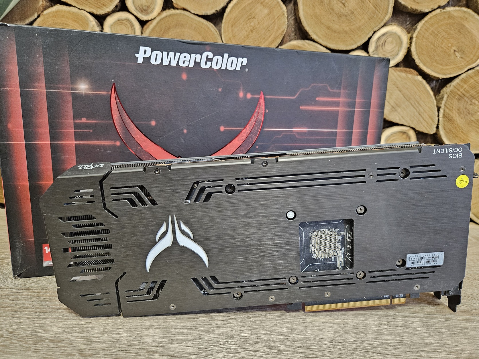 Red Devil Gpu Rx6700xt Power Color Red Devil RX6700Xt - HardverApró
