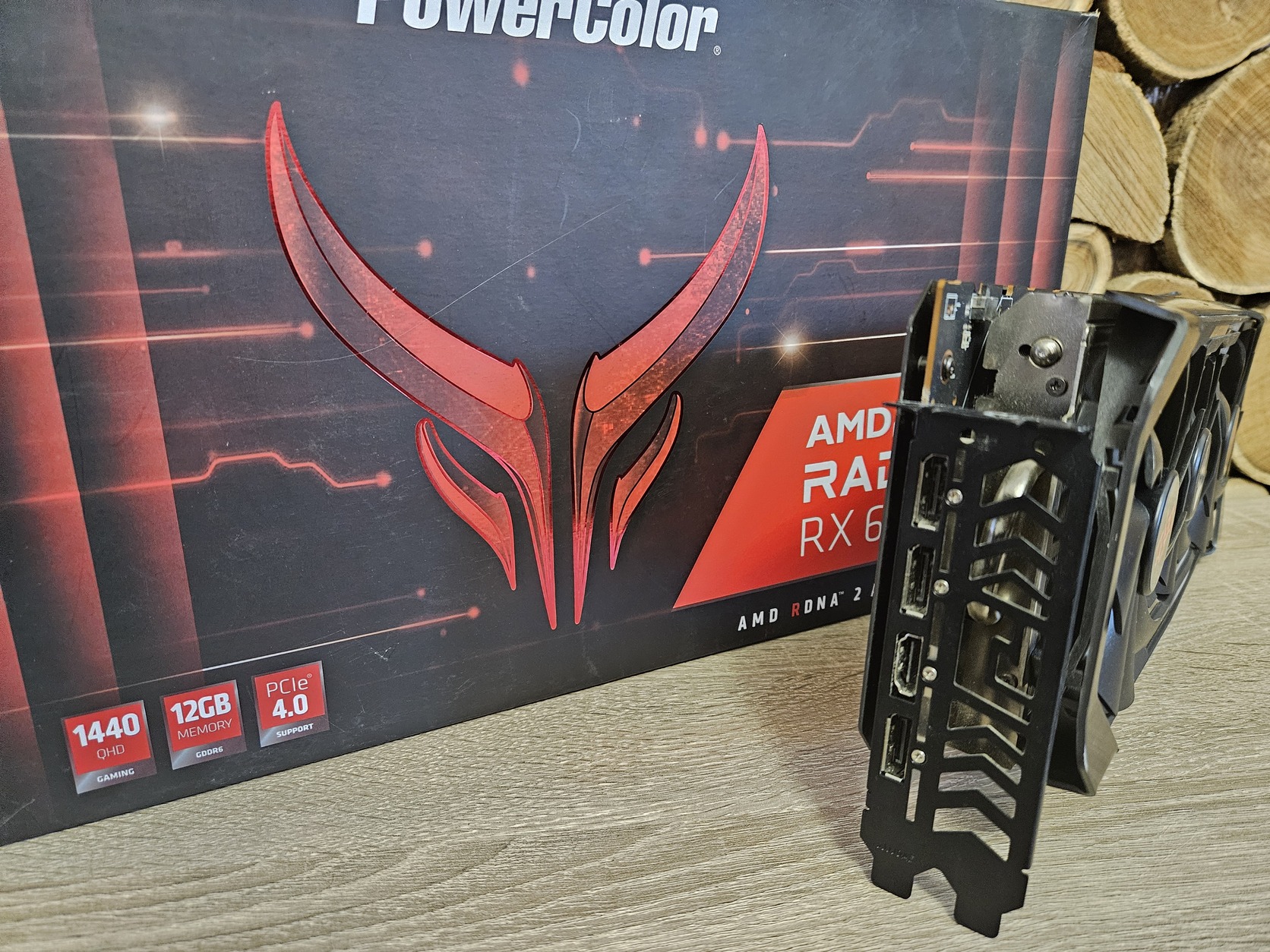 Red Devil Gpu Rx6700xt Power Color Red Devil RX6700Xt - HardverApró