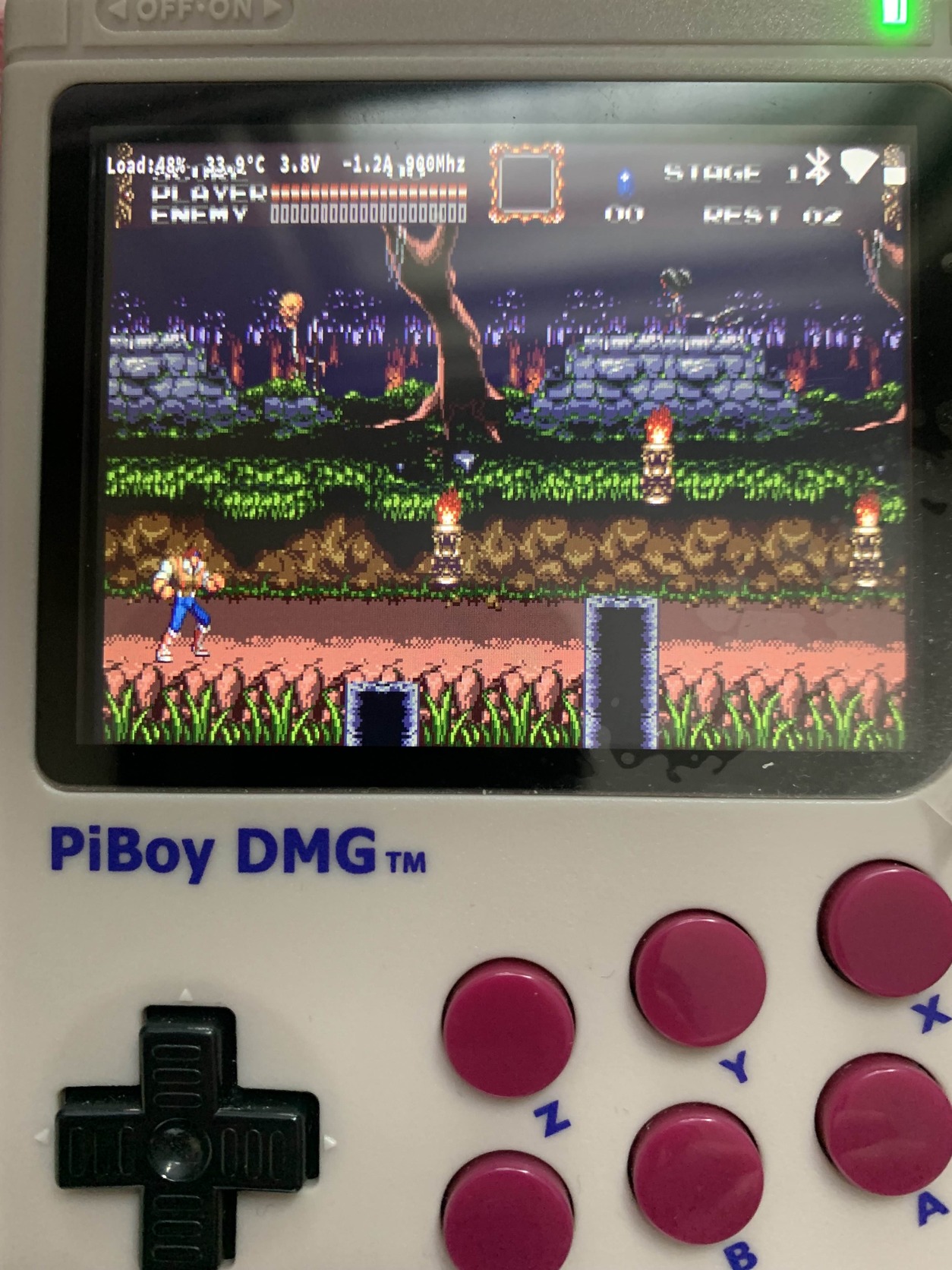 Ritka PiBoy DMG - Raspberry Pi 4 Model B 8gb + microSD 8gb - HardverApró