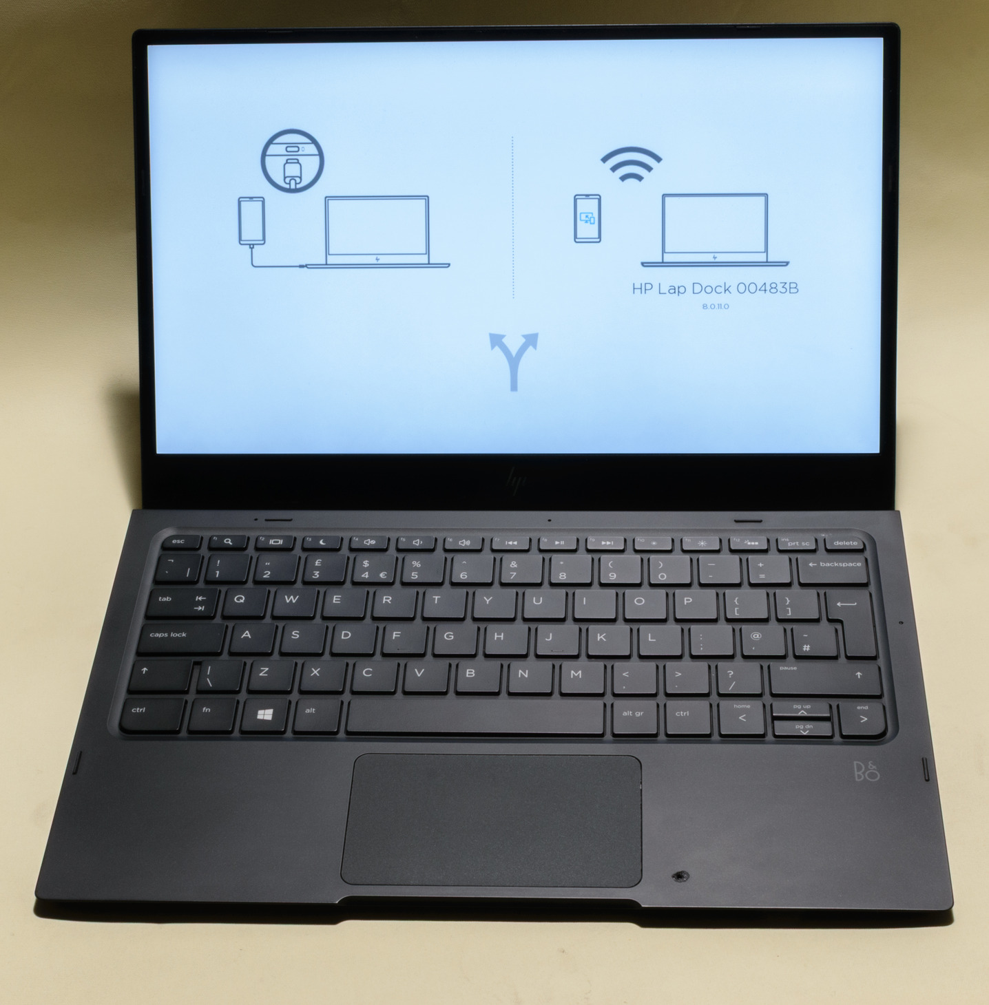 HP Elite X3 Lapdock (külső kijelző + bill. + touchpad) Dex - HardverApró