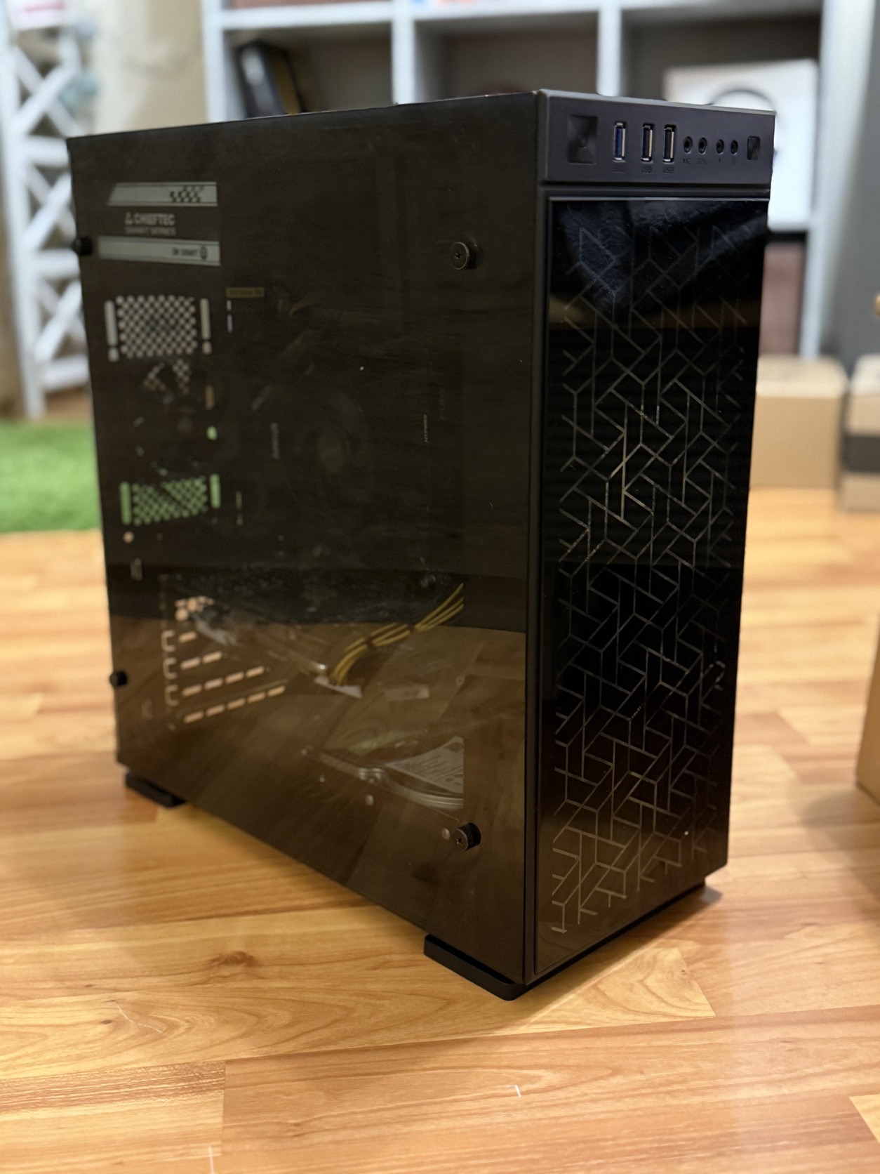 AMD RYZEN 5 3600/ MSI RX 570 középkategóriás számítógép eladó - HardverApró
