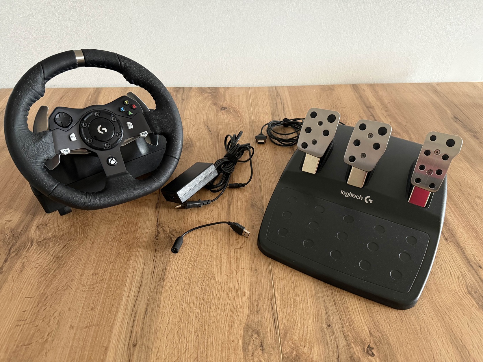 Logitech G920 Microsof Logitech G920 PC/XBOX - HardverApró
