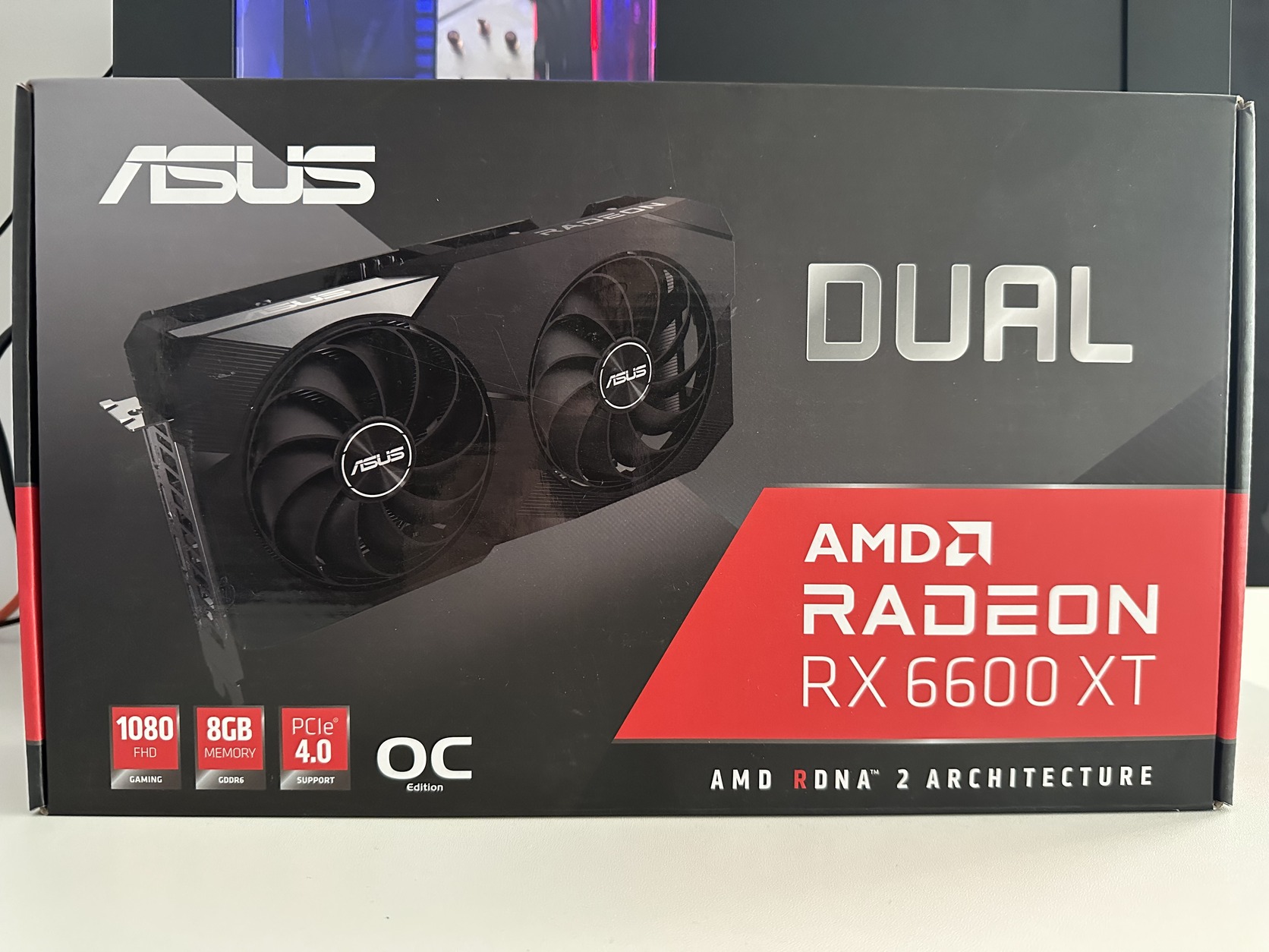 ASUS Radeon RX 6600 XT OC 8GB GDDR6 - HardverApró