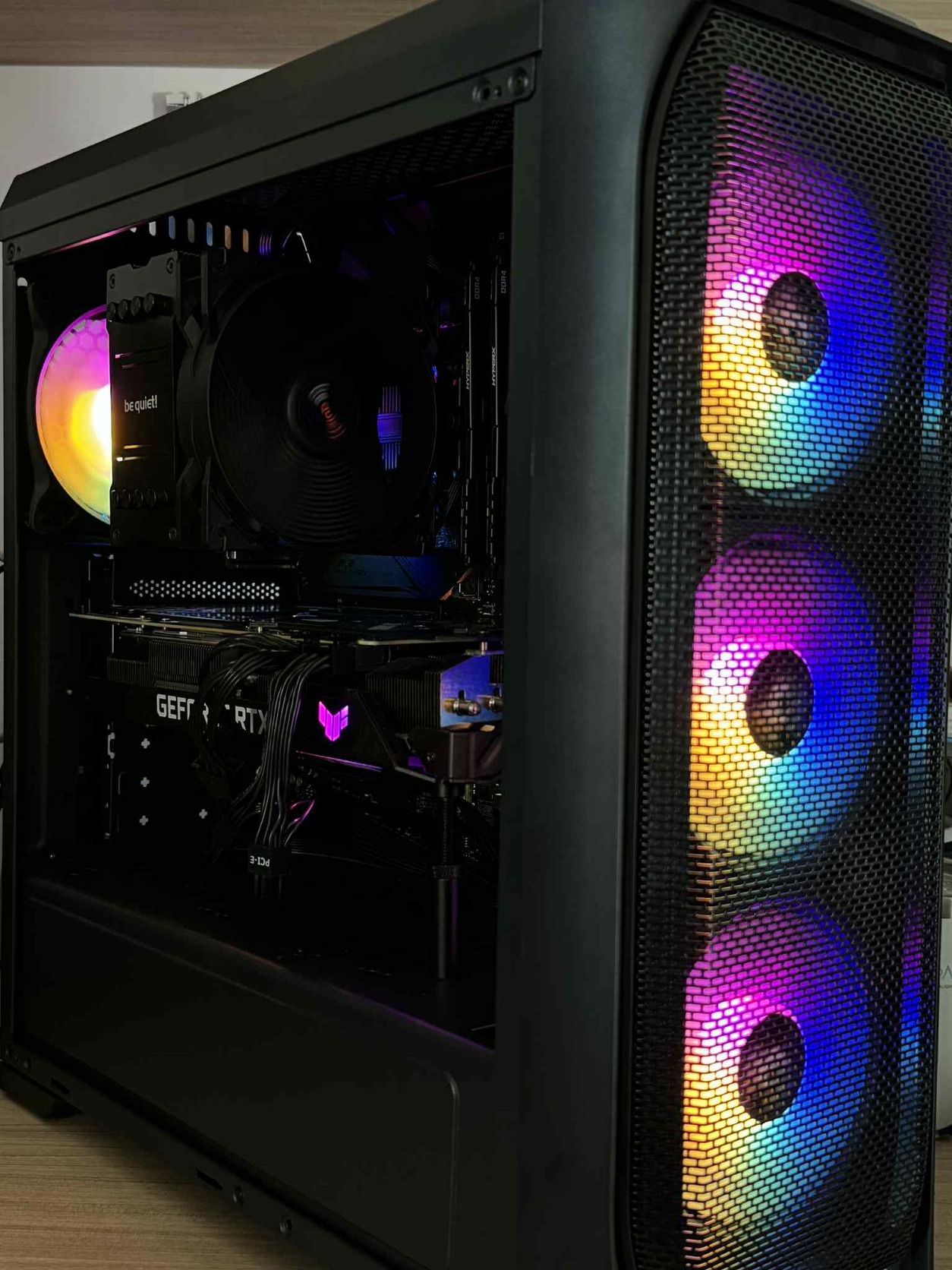 GAMER PC - RTX 3070 Ti - I7 10700k - 32 GB - SSD és HDD - HardverApró