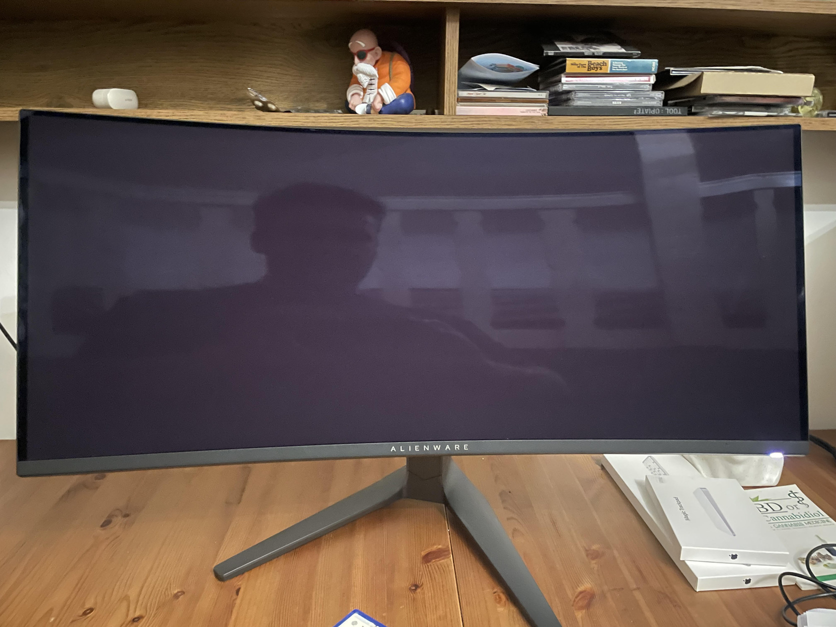 34" Dell Alienware AW3423DWF - HardverApró