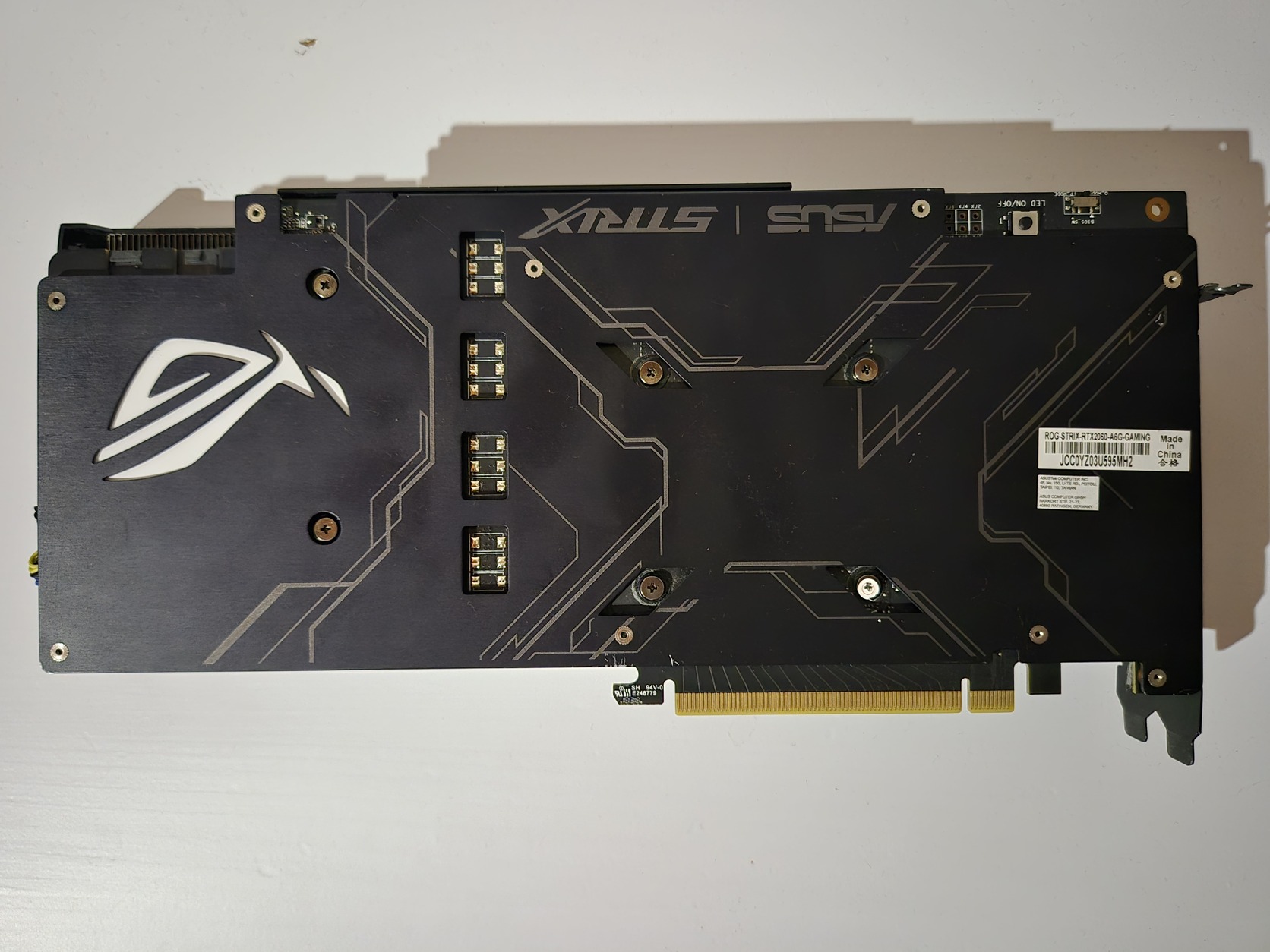 Asus rog strix 2060 6gb - HardverApró