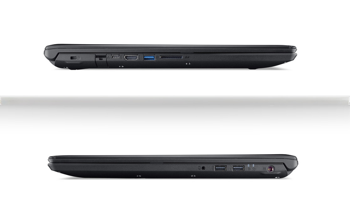 17 3 Acer Aspire 7 i7 8750H GTX 1050 8GB RAM 256GB SSD 1TB HDD HardverApro