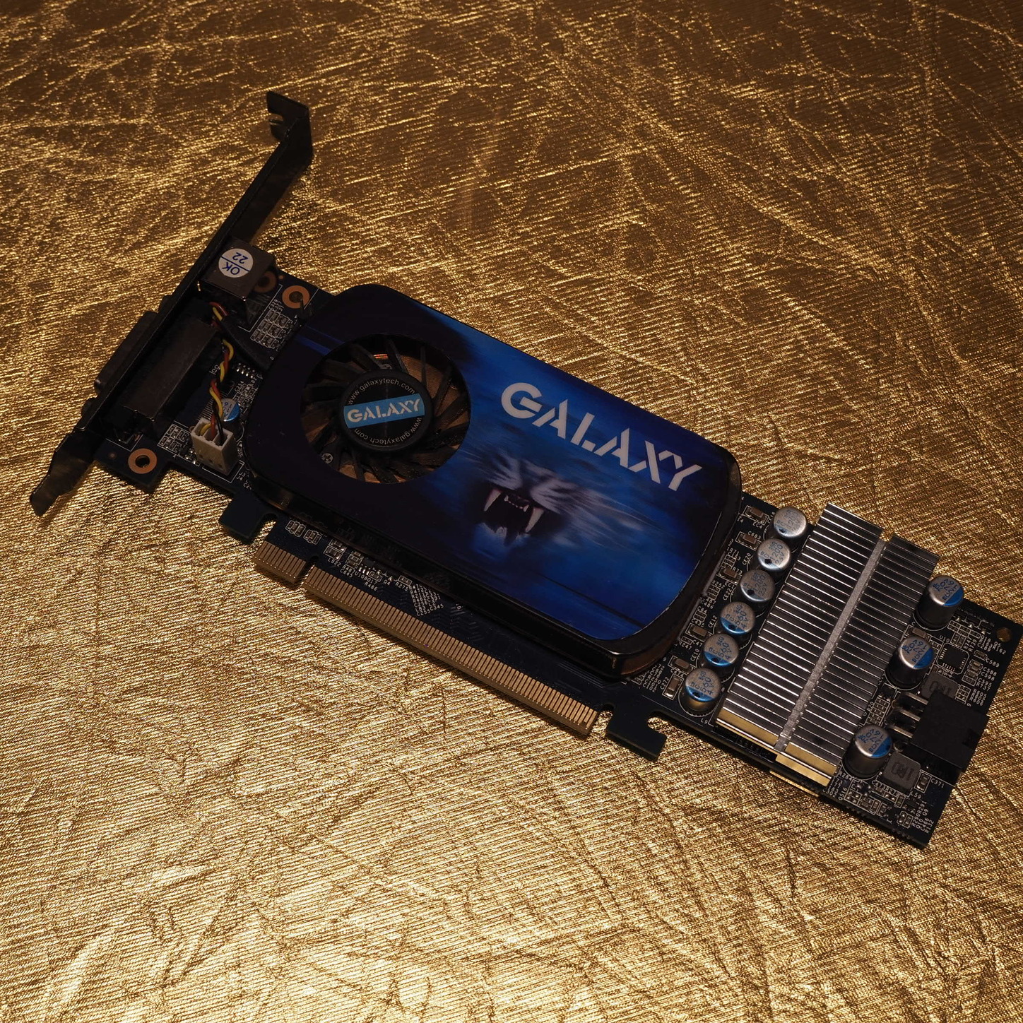 Carte Graphique Galaxy NVIDIA GeForce 9600 GT 512 Mo DDR3 PCIe
