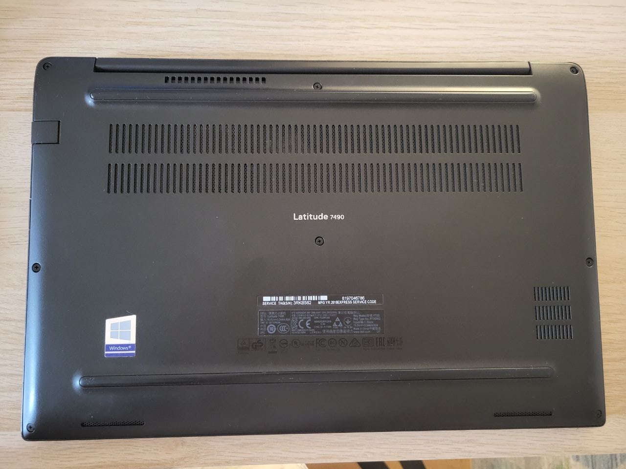 Dell Latitude 7490 14 i5 8250U, 16GB, SSD 256GB, A