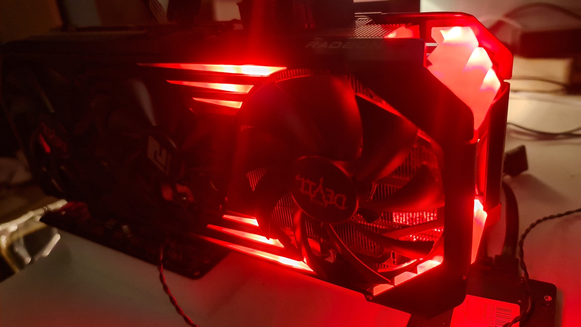 PowerColor Radeon RX 6900 XT Red Devil 16GB GDDR6 256bit OC LED ...