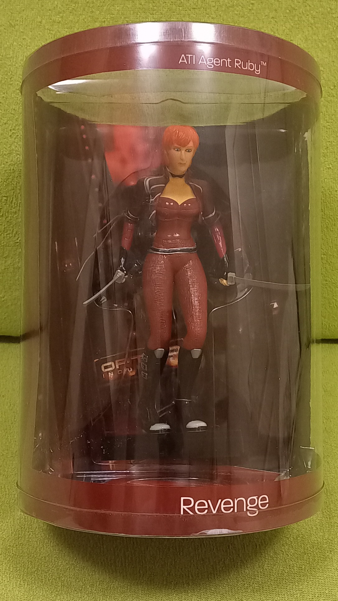 ATi / AMD Agent Ruby - Revenge limitált kiadású figura - HardverApró