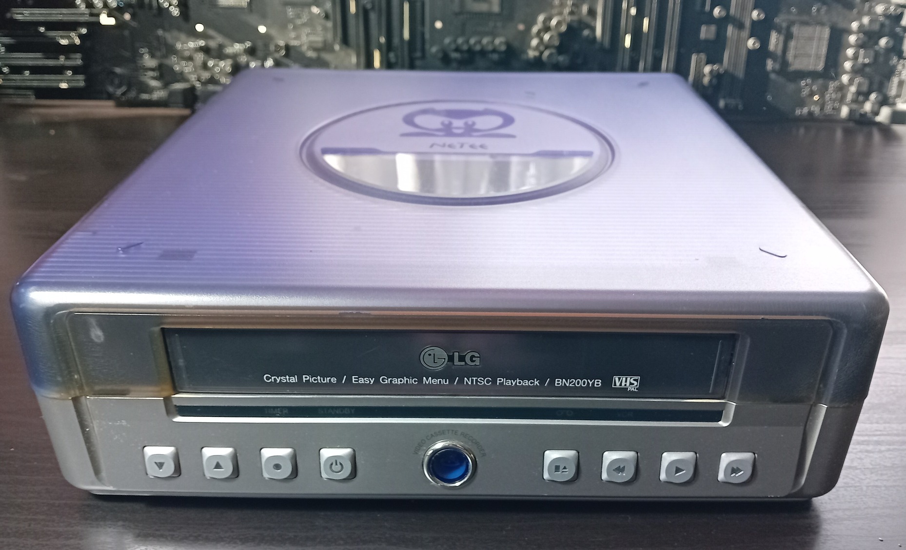 Netee LG NeTee VHS lejátszó (hibás) - HardverApró