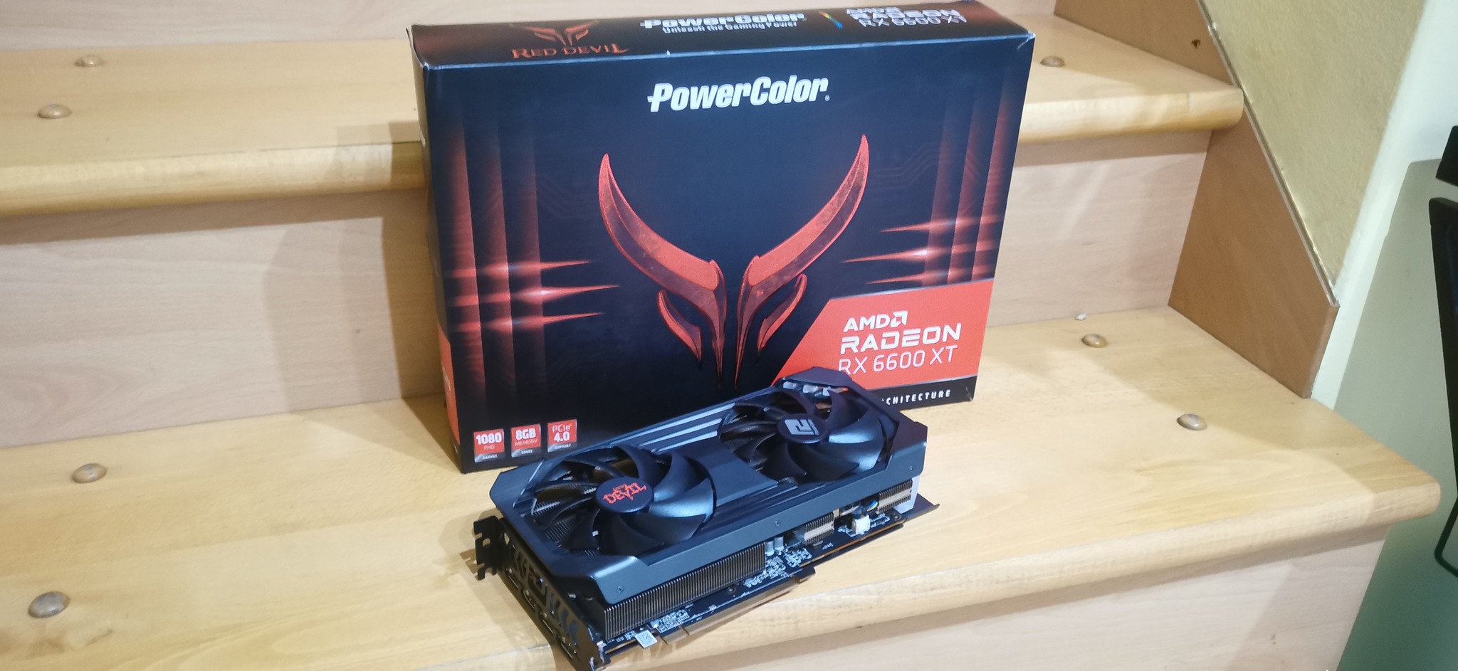 PowerColor Red Devil RX 6600 XT 8GB - HardverApró
