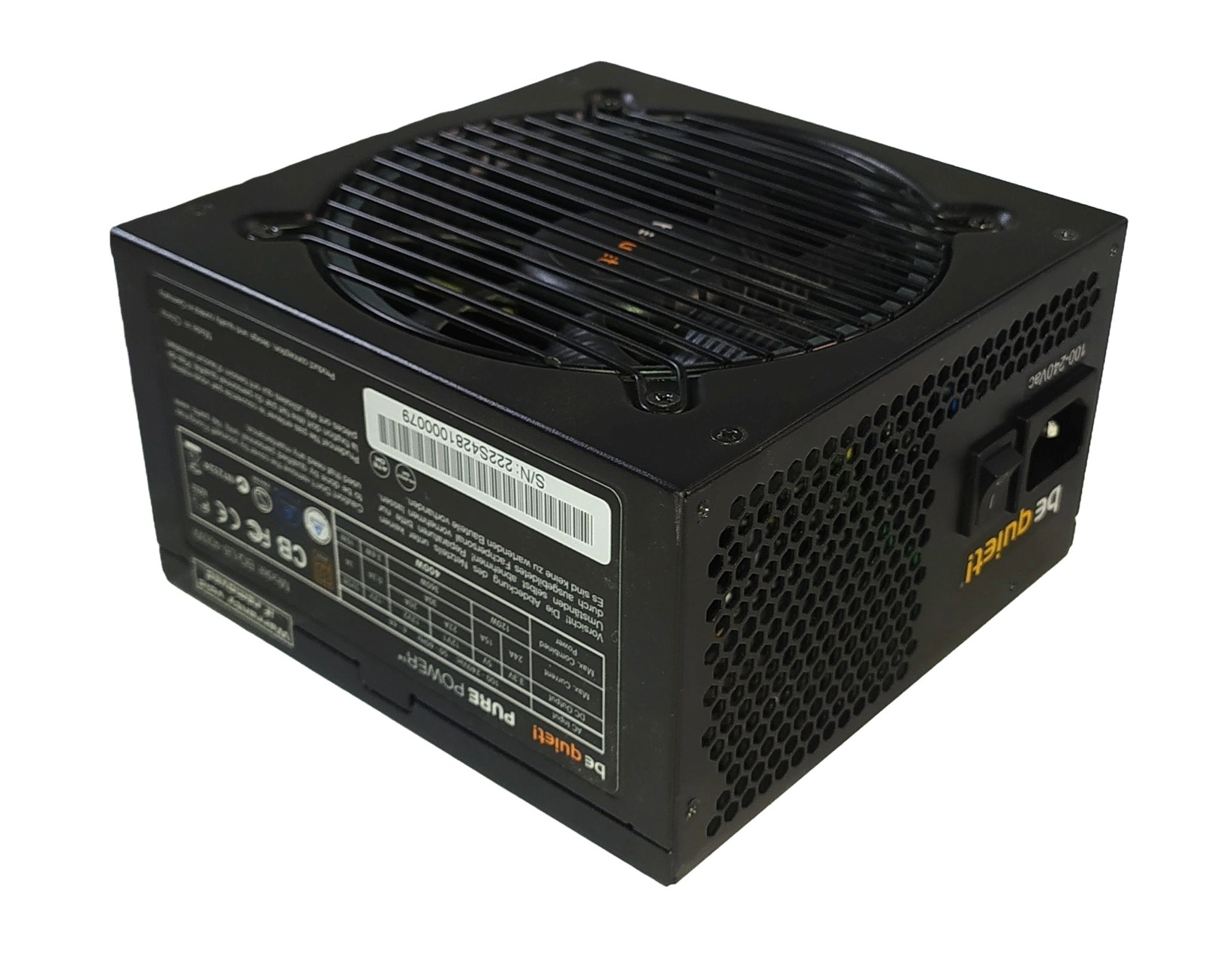 Sursa be quiet! Straight Power 10 400W 80 PLUS Gold Neagra
