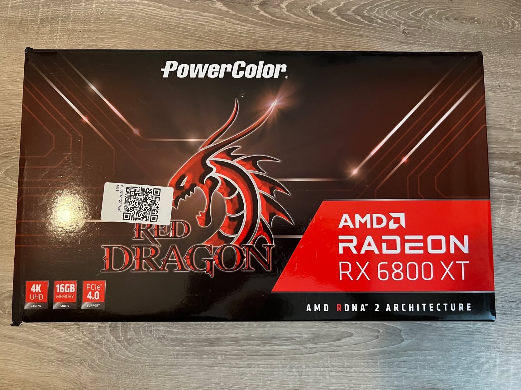 PowerColor AMD Radeon RX 6800XT Red Dragon 16GB - HardverApró