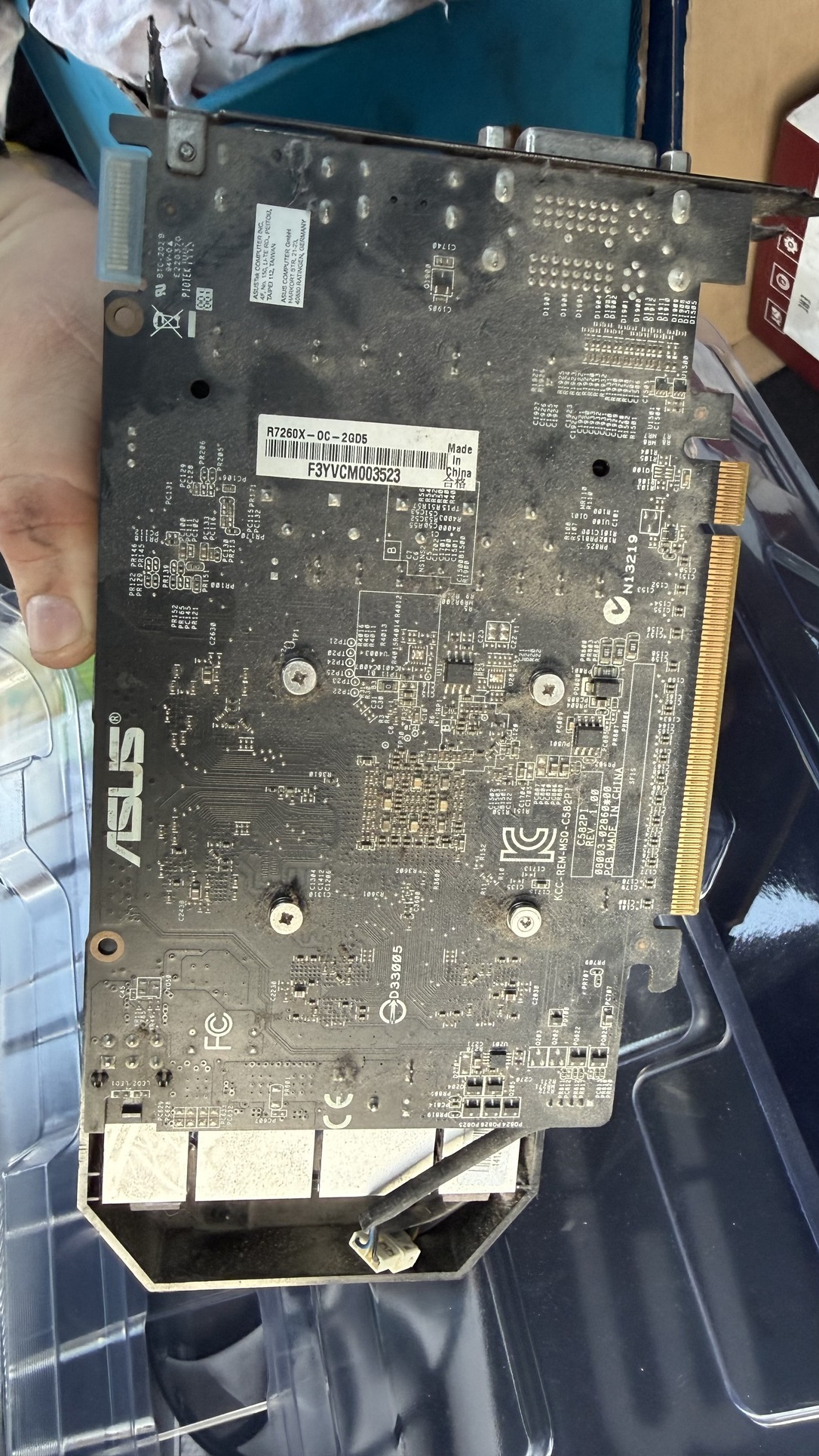 ASUS R7 260X OC 2GB GDDR5 - HardverApró