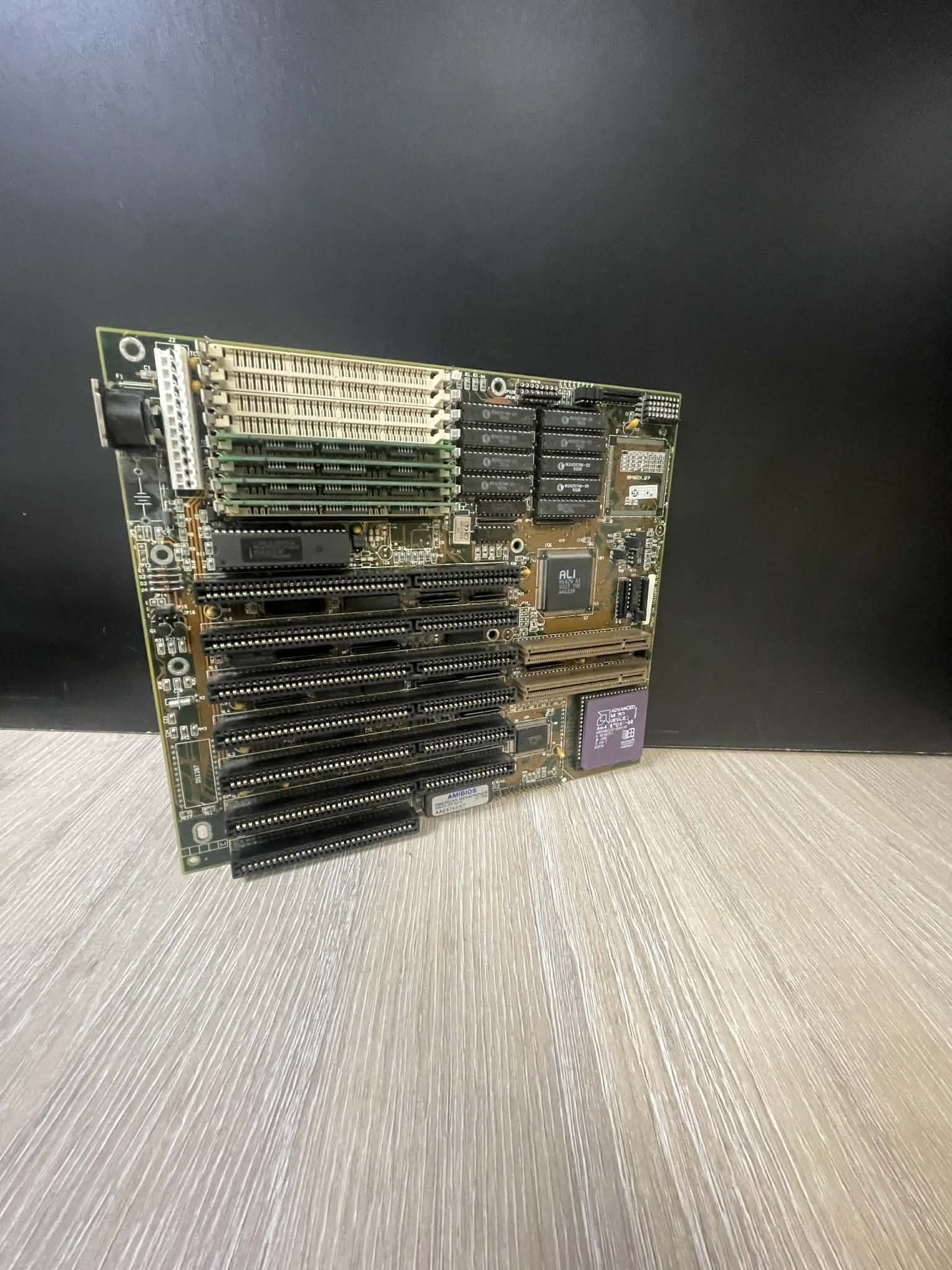 Carte Mère ABit AB-AD4 Pour Processeur 486 – Slots ISA Et VLB – 256KB Cache – Testée