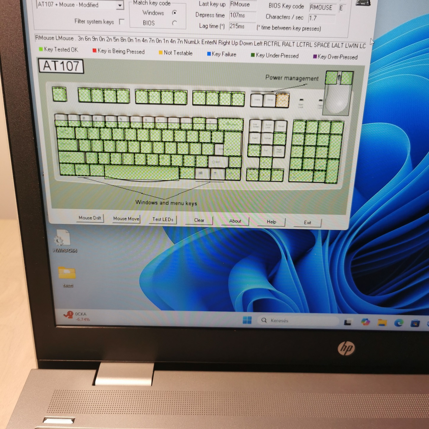 Eladó Hp 650 g5 i5 és i7 8gen laptop 512SSD 16GB DDR4 RAM Gyári Magyar