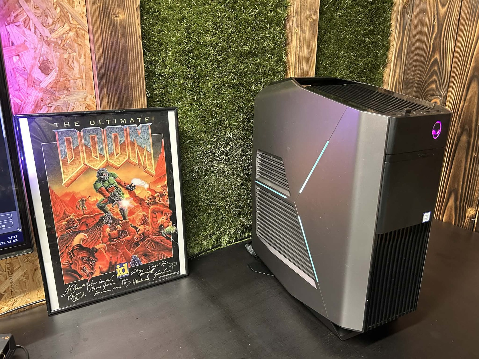Alienware Aurora R6 i7 7700 / GTX 1050 Ti / 48 GB RAM szép állapot ...