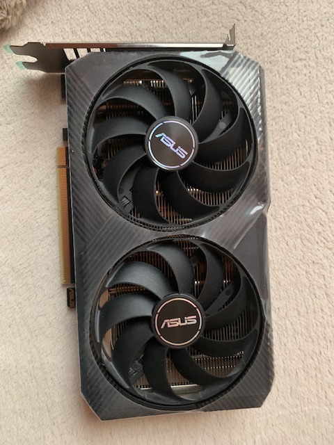 ASUS Dual GeForce RTX 3060 12 GB GDDR6 - HardverApró
