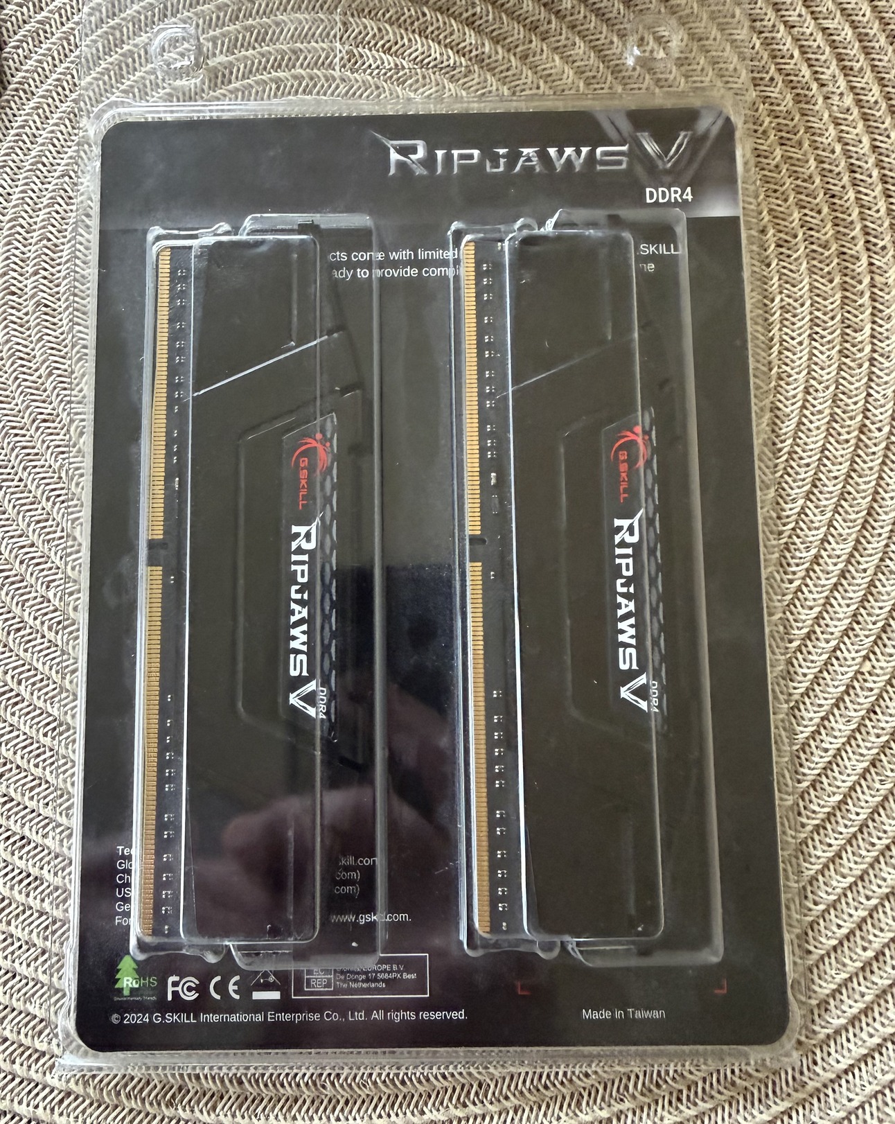 G.Skill Ripjaws V 4GB DDR4 Desktop RAM Price in BD G.Skill Ripjaws V 4GB DDR4 Desktop RAM Price in BD