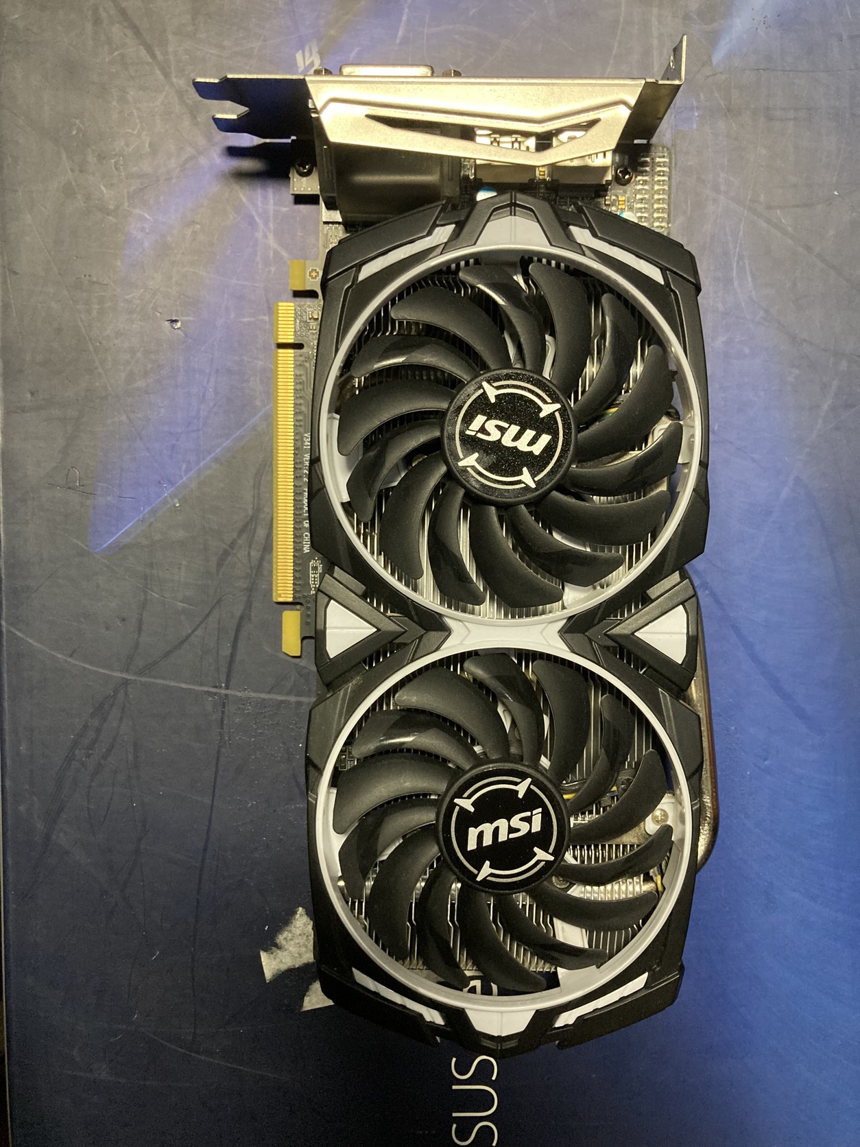 MSI Radeon RX 570 8GB GDDR5 256bit (RX 570 ARMOR 8G OC) Videokártya ...