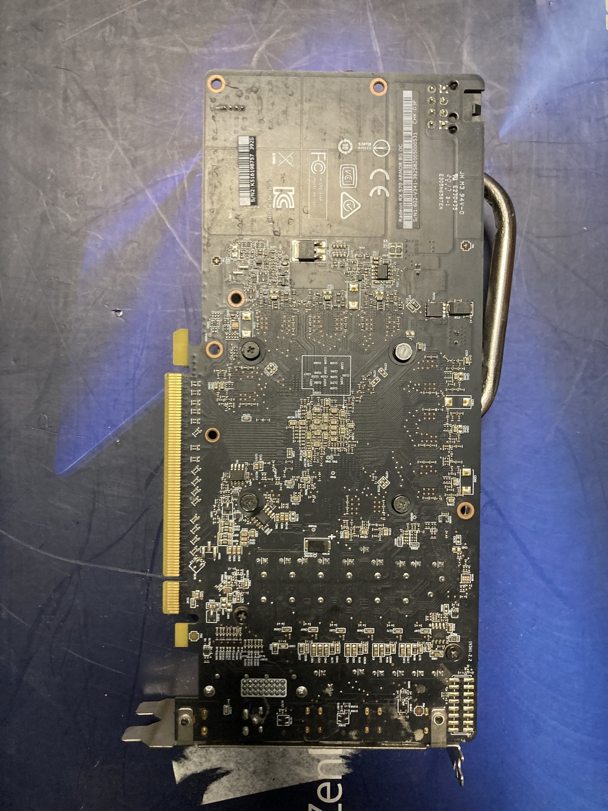 MSI Radeon RX 570 8GB GDDR5 256bit (RX 570 ARMOR 8G OC) Videokártya ...