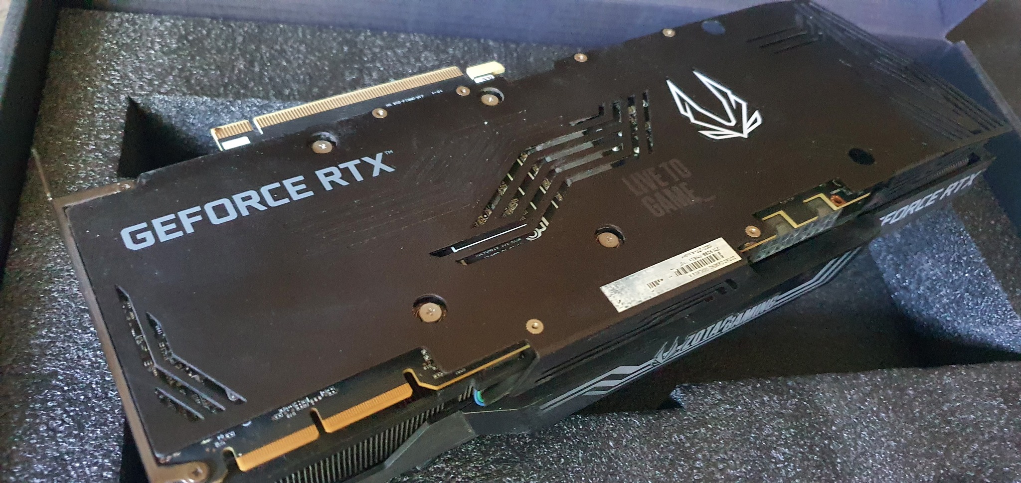 Tarjeta de video ZOTAC GeForce RTX 3090 Trinity OC de 24GB GDDR6X - ZT