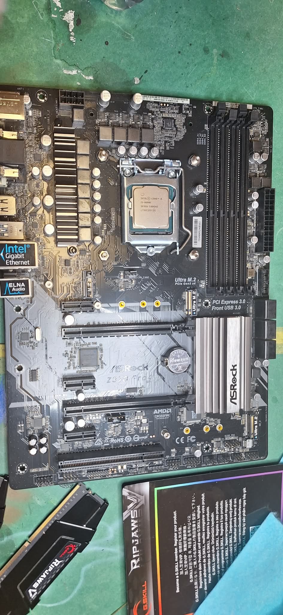 Kélkonfig: I5 8600K, z370, 16gb, BQ hűtő - HardverApró