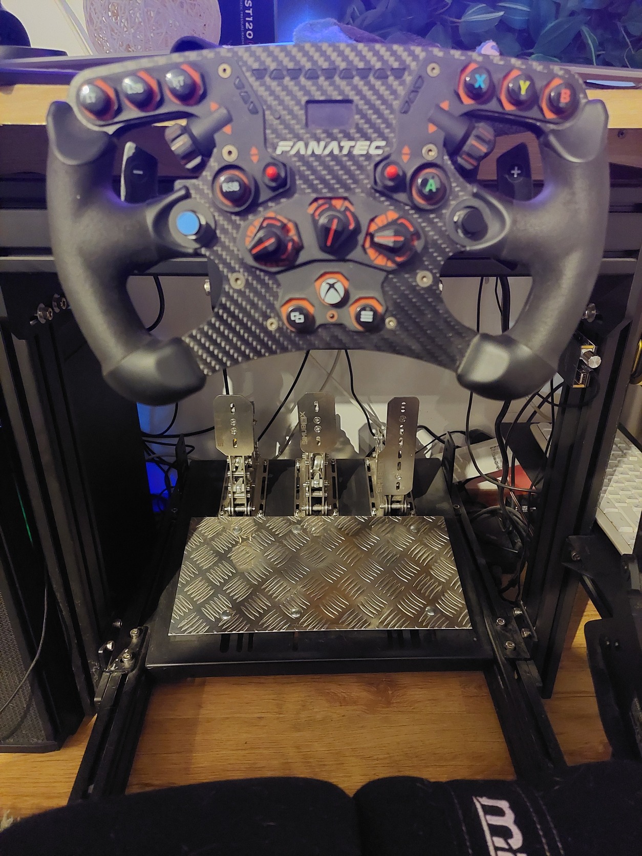 Eladó Fanatec setup! - HardverApró