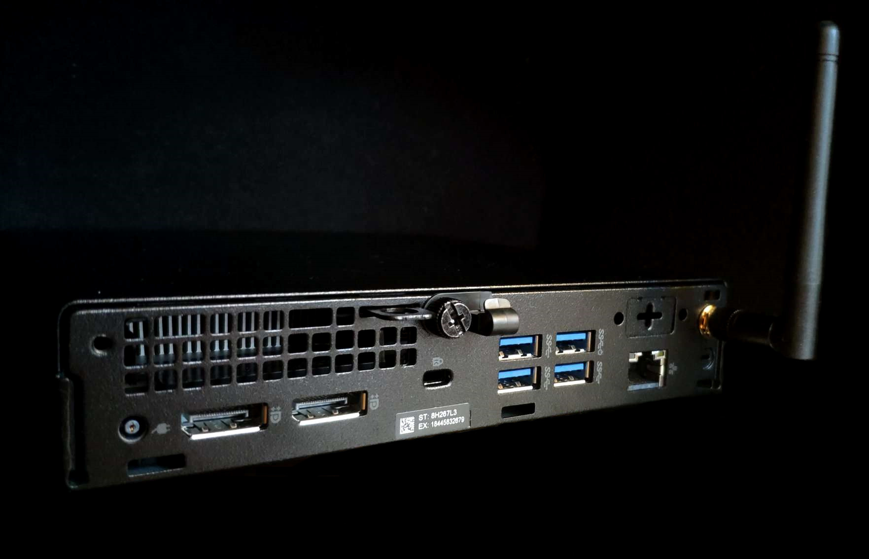 Dell Optiplex 3070 mini pc i5 9500T, 512GB SSD, 8GB RAM - HardverApró