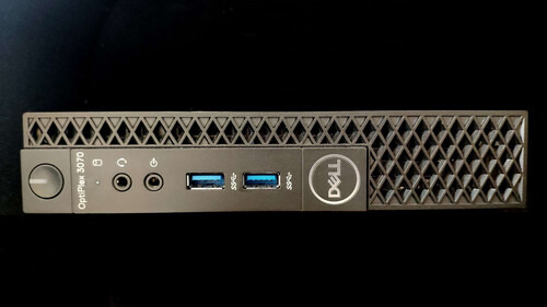 Dell Optiplex 3070 mini pc i5 9500T, 512GB SSD, 8GB RAM - HardverApró