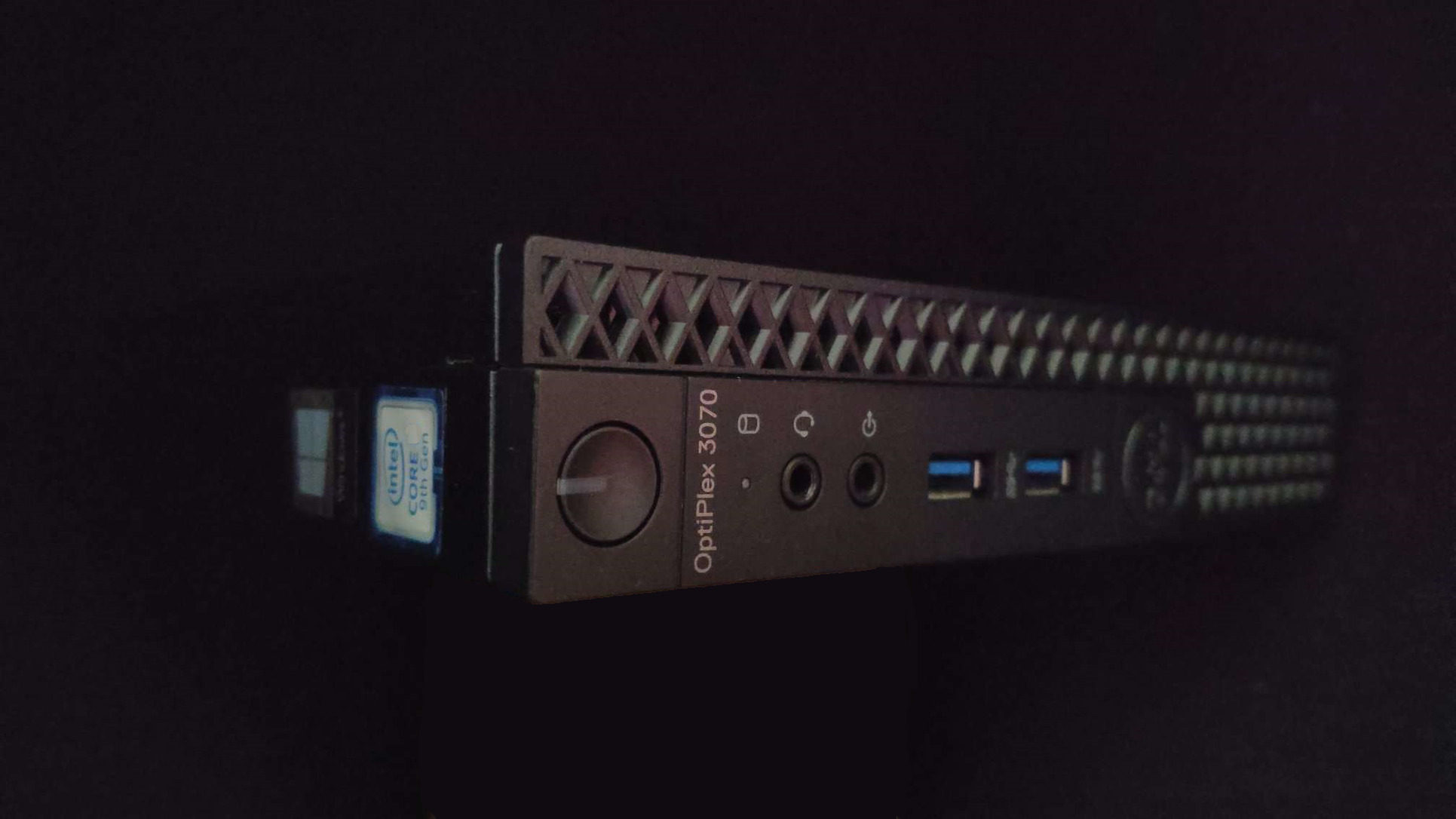 Dell Optiplex 3070 mini pc i5 9500T, 512GB SSD, 8GB RAM - HardverApró