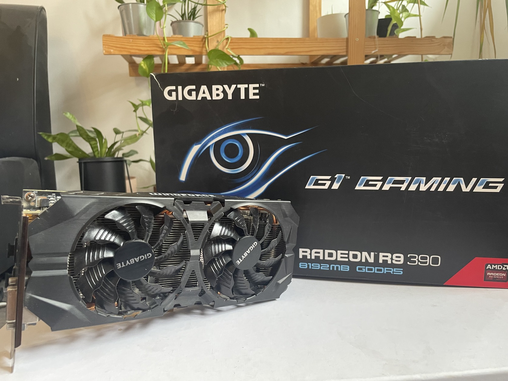 Gigabyte Radeon R9 390 G1 Gaming 8GB OC edition - HardverApró