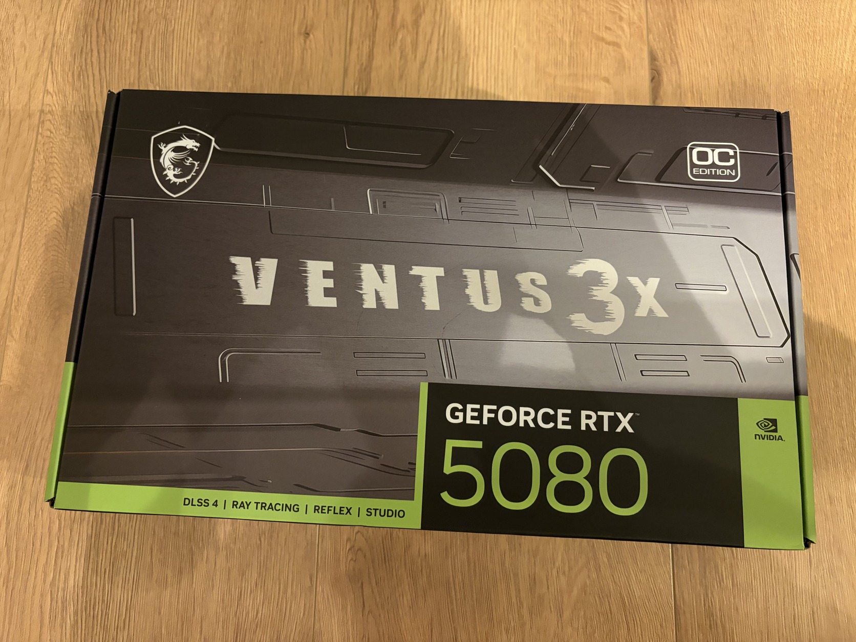 MSI Ventus 3X OC GeForce RTX 3090 24GB GDDR6X &ndash; Scheda Video &ndash; Ottime Condizioni