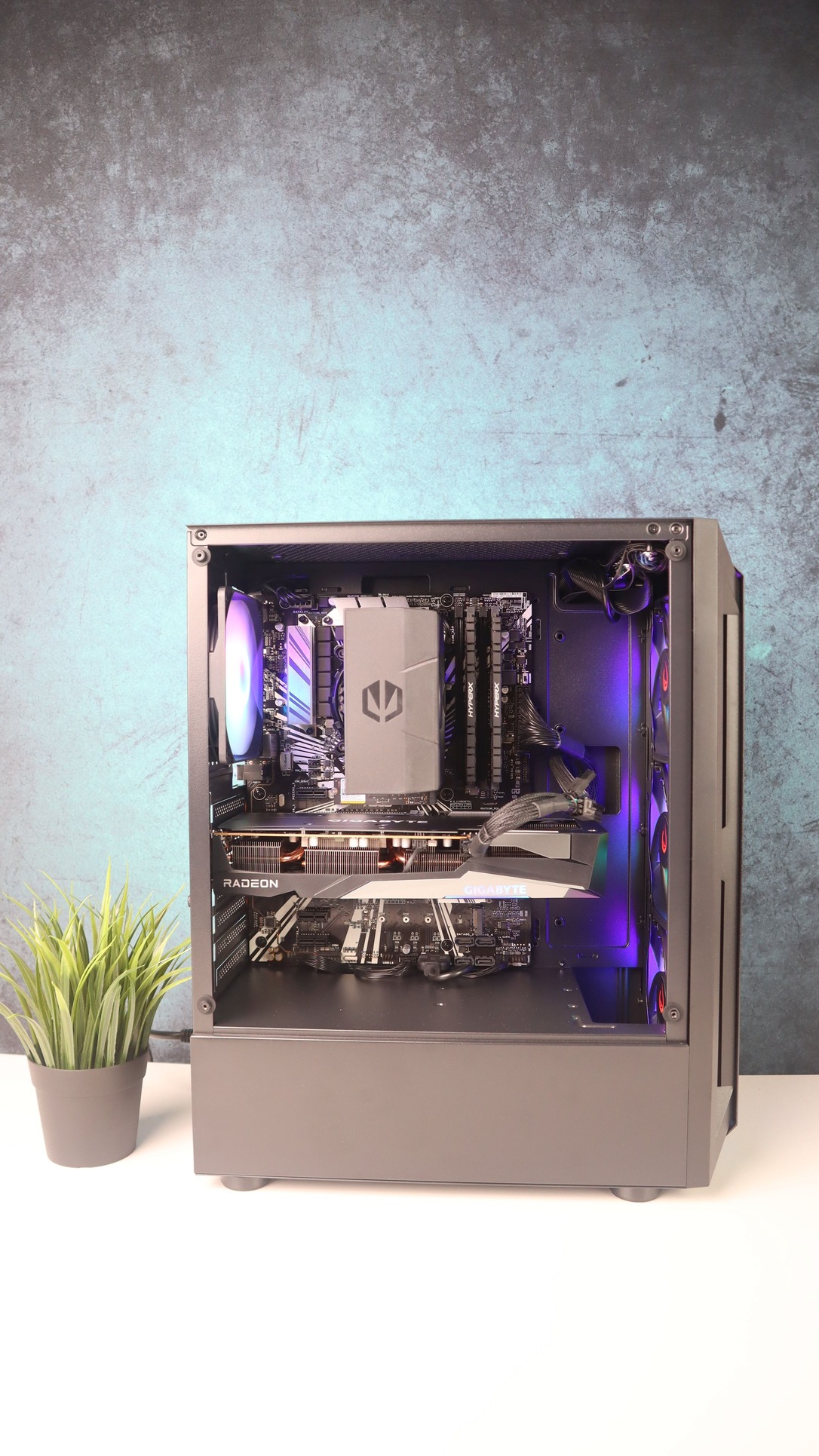 BESZÁMÍTÁS! Asus Z390 i7 8700K 16GB DDR4 512GB SSD RX 7600 8GB Rampage ...