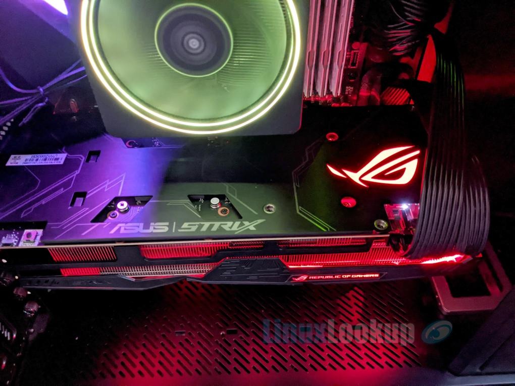 ASUS Radeon RX 5700 XT ROG STRIX OC 8GB GDDR6 256bit RGB GAMING 5700XT ...
