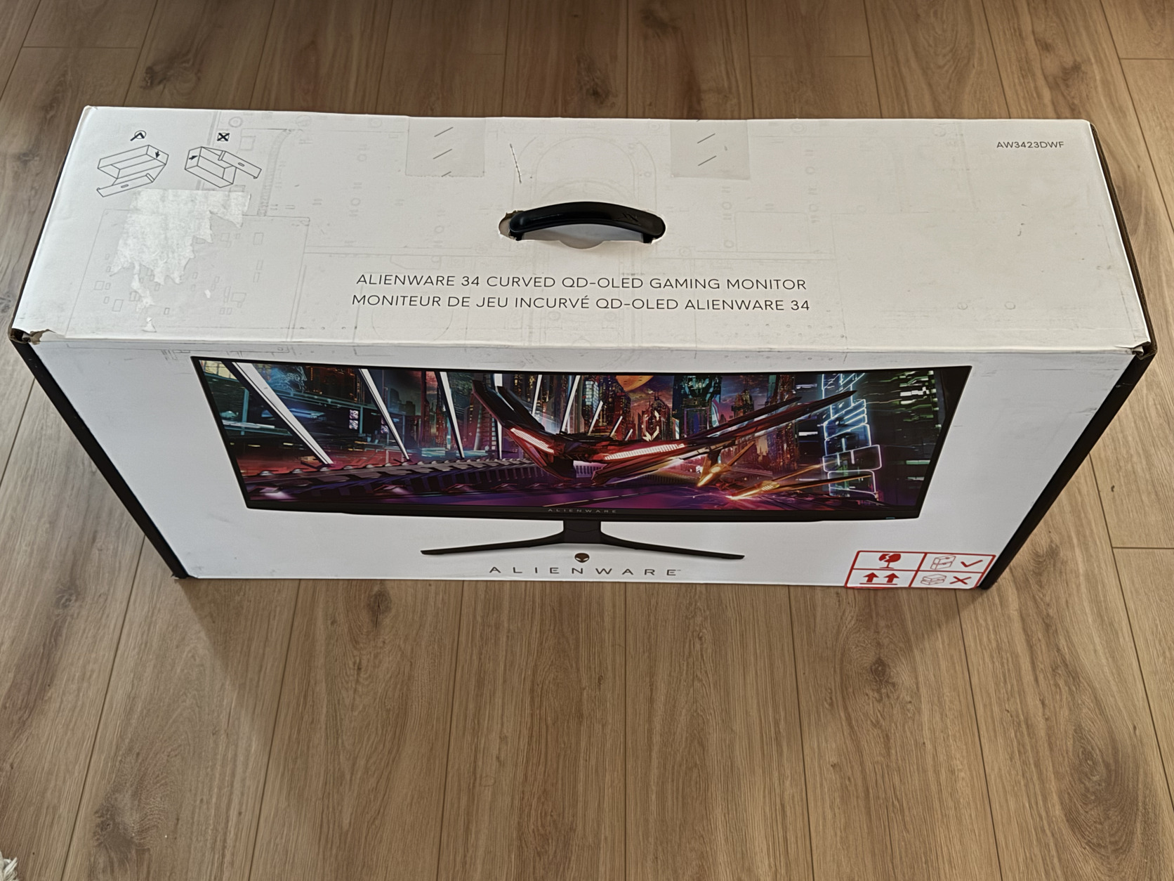 Alienware AW3423DWF (34.18", QD-OLED, 3440x1440, 165Hz, FreeSync, G ...