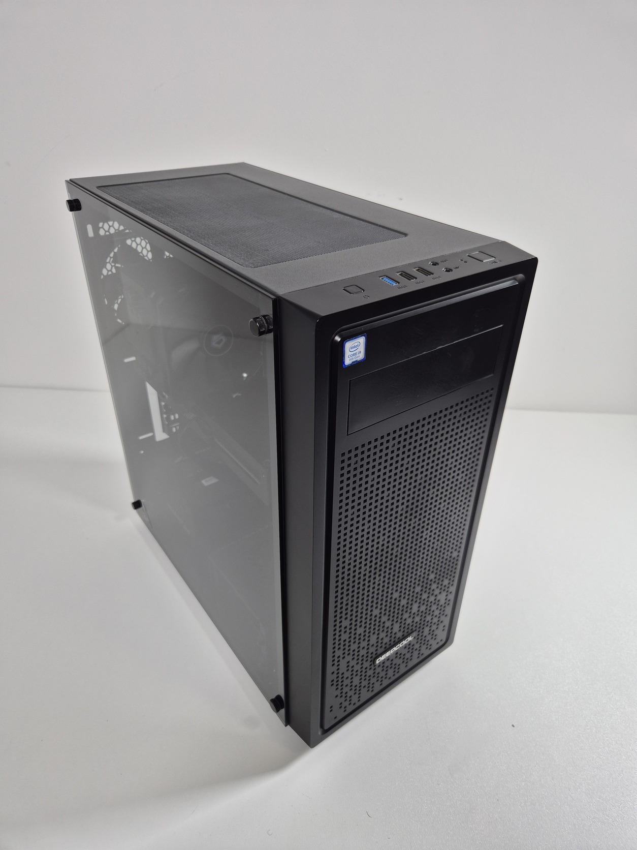 GAMER PC! i9-9900K / RTX 3070 Ti / Z390 / 16GB DDR4 / 1TB NVMe