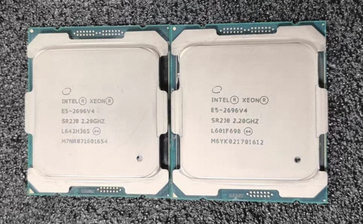 Intel Xeon E5-2696 V4 processzor (22 mag, 44 szál, 55MB L3 Cache ...