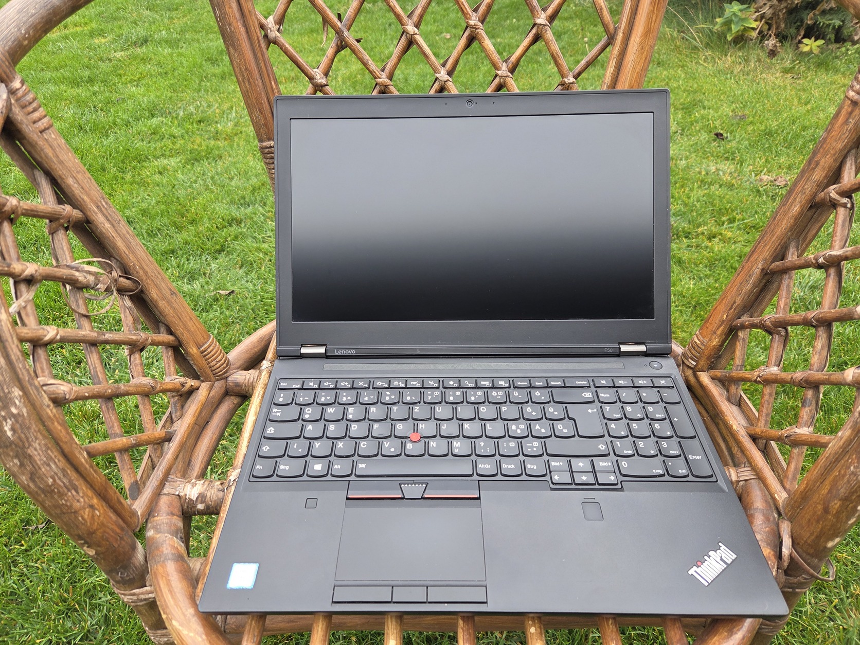 Lenovo ThinkPad P50 Ricondizionato &ndash; 15.6" Full HD Touch, I7-6820HQ, 32GB RAM, 512GB SSD, NVIDIA Quadro